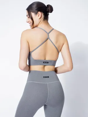 BRAIDED BRA