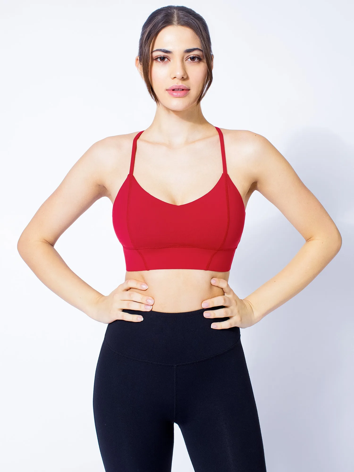 BRAIDED BRA