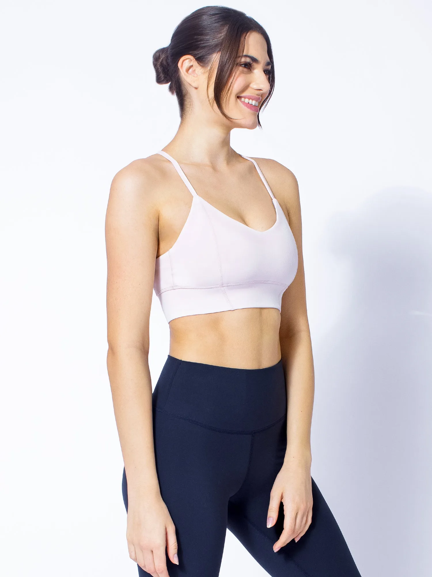 BRAIDED BRA