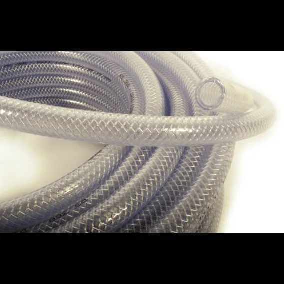Braided Clear Hose