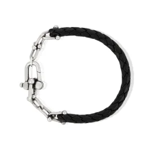 Braided Leather Bracelet