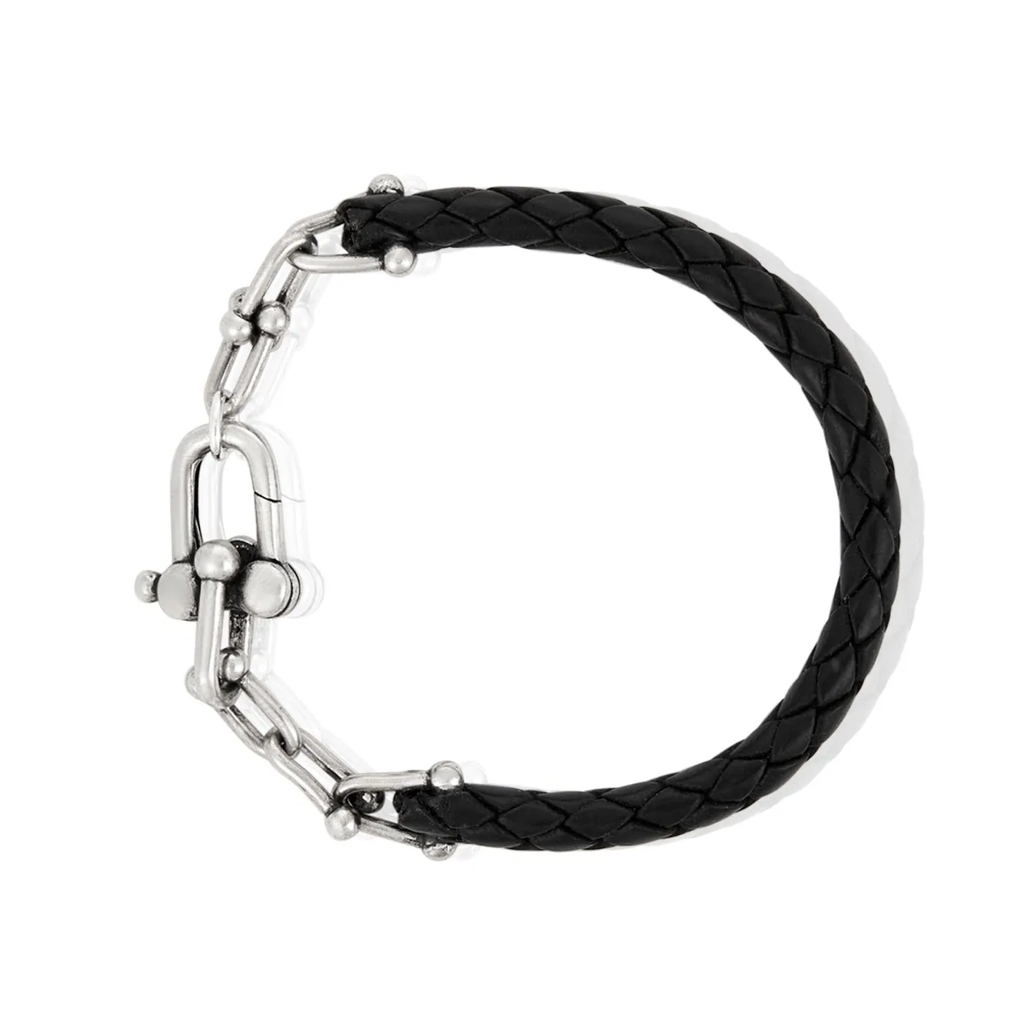 Braided Leather Bracelet