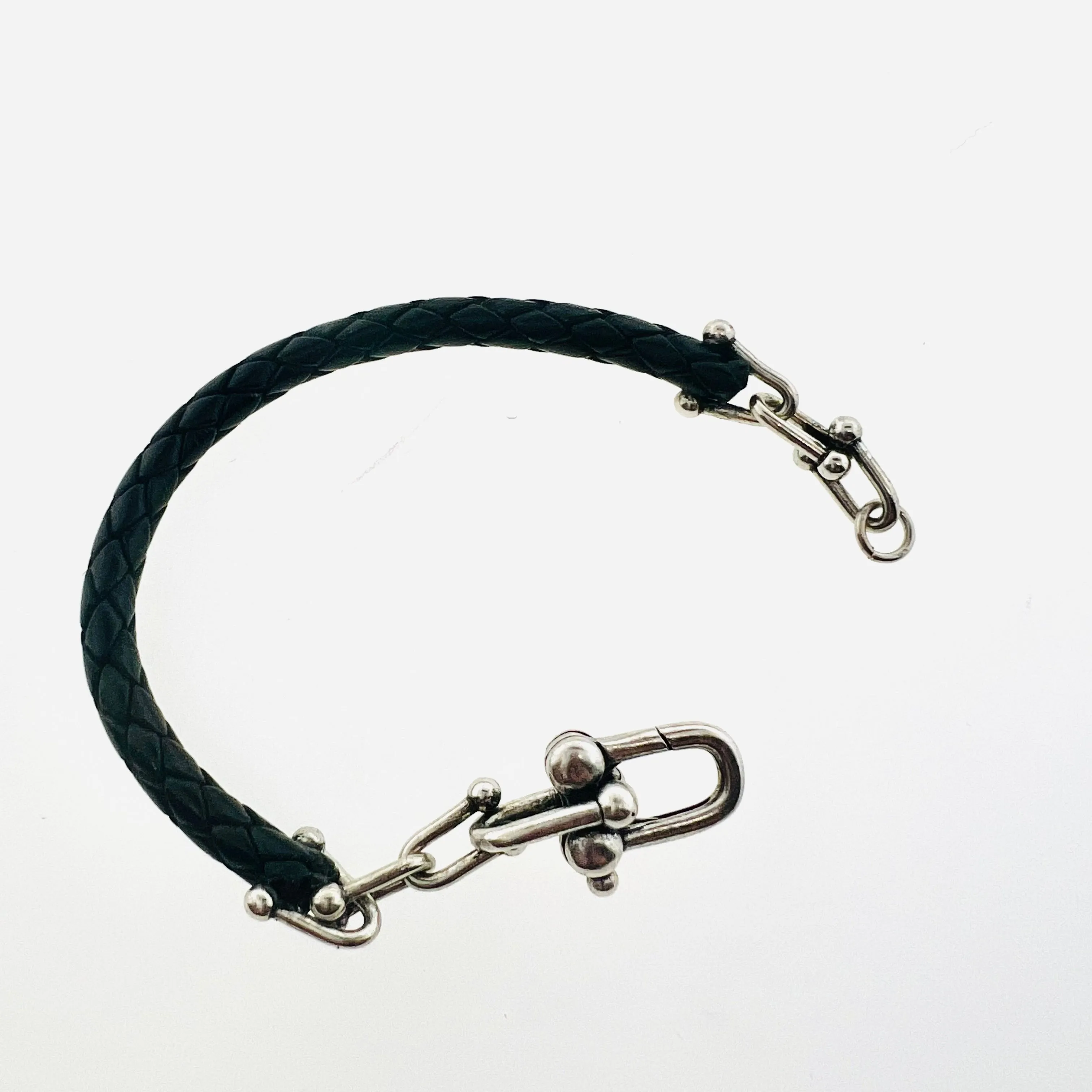 Braided Leather Bracelet