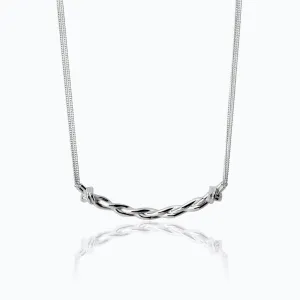 BRAIDED NECKLACE