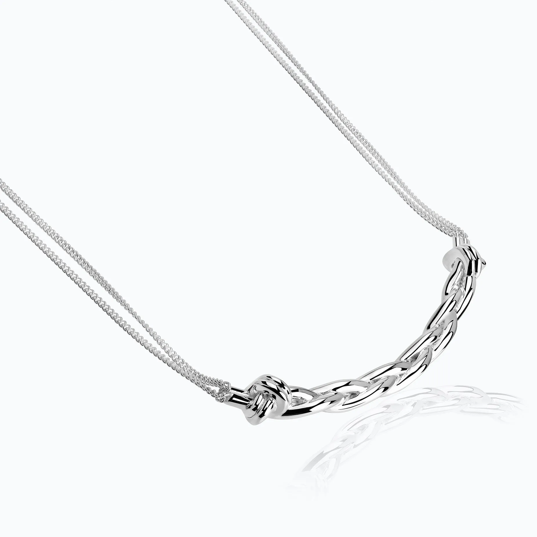 BRAIDED NECKLACE