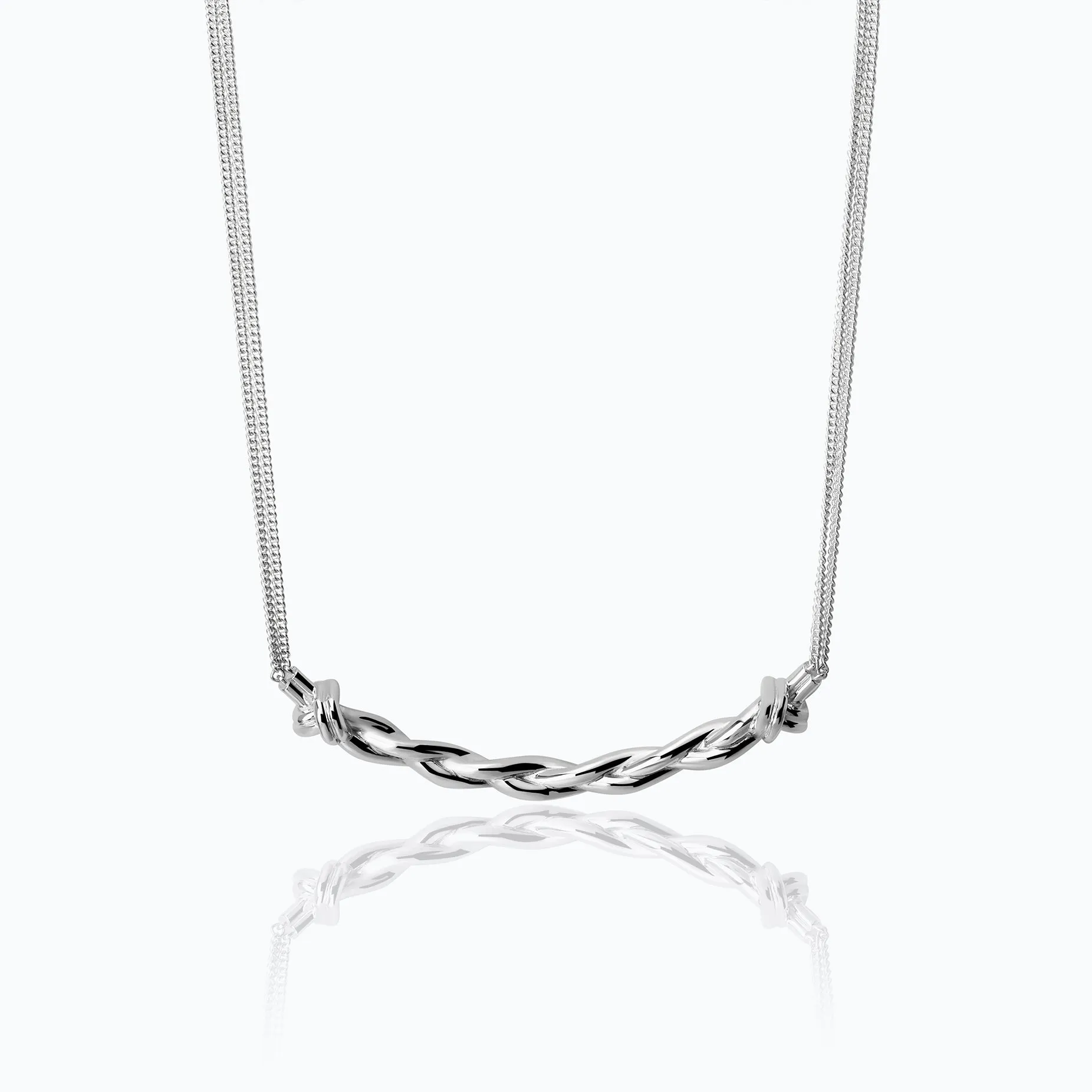 BRAIDED NECKLACE