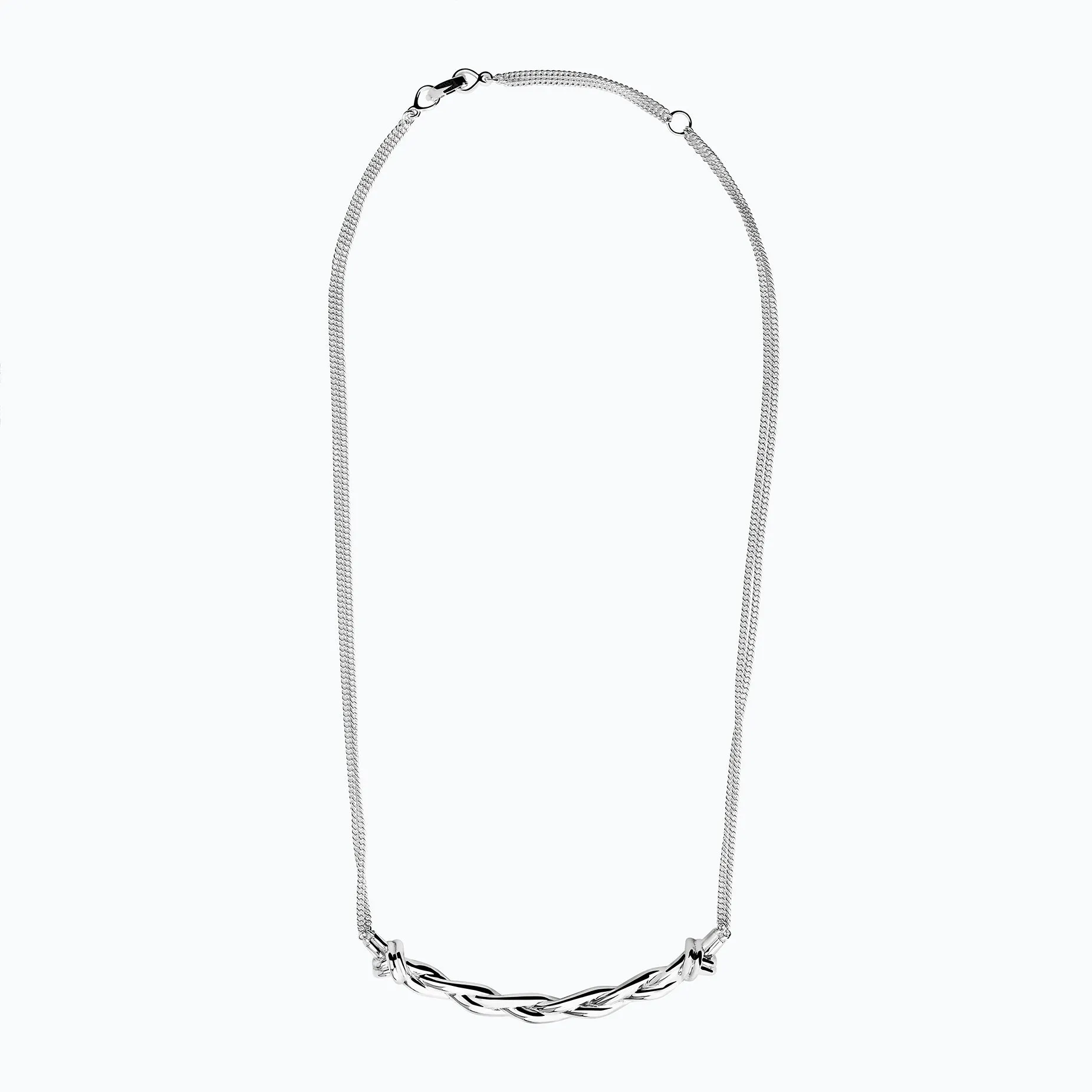 BRAIDED NECKLACE