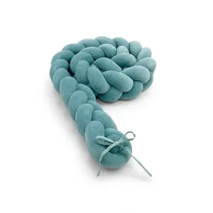 Braided Protective Velour Bumper Mint