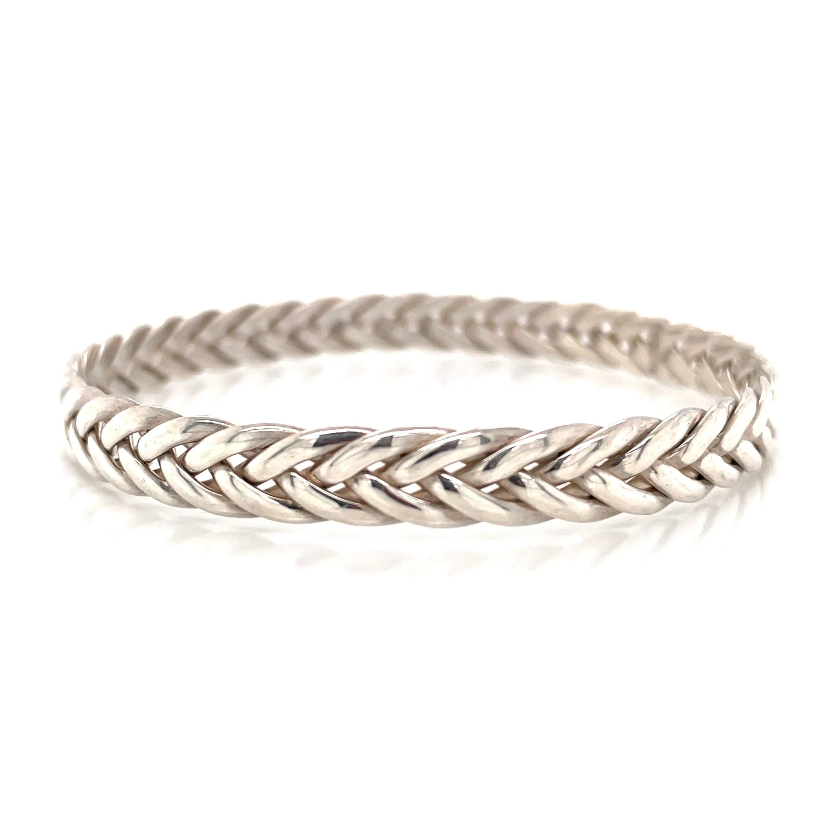 Braided Rein Bangle