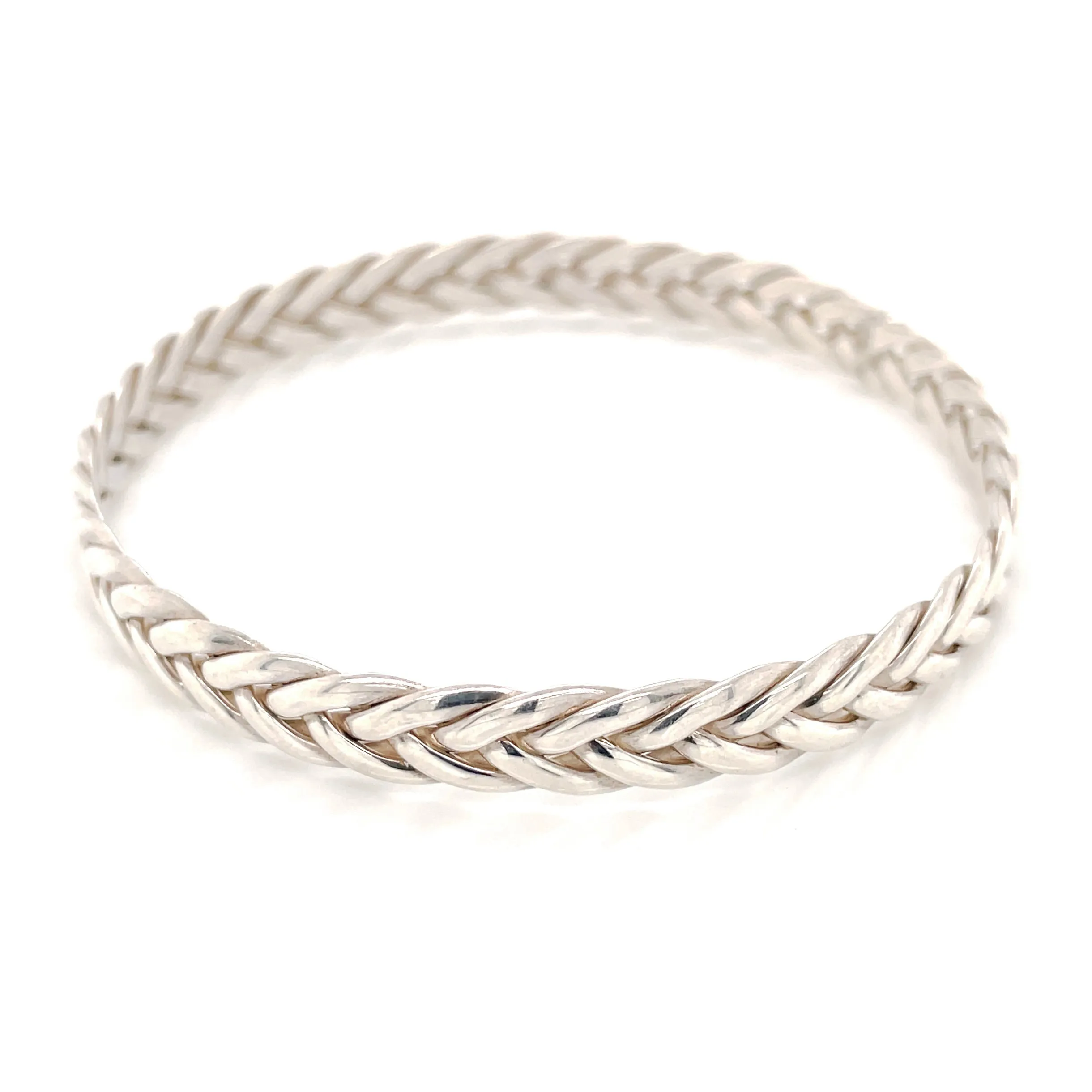 Braided Rein Bangle