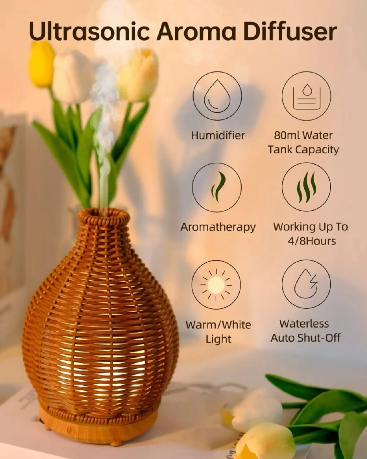 Braided USB Diffuser