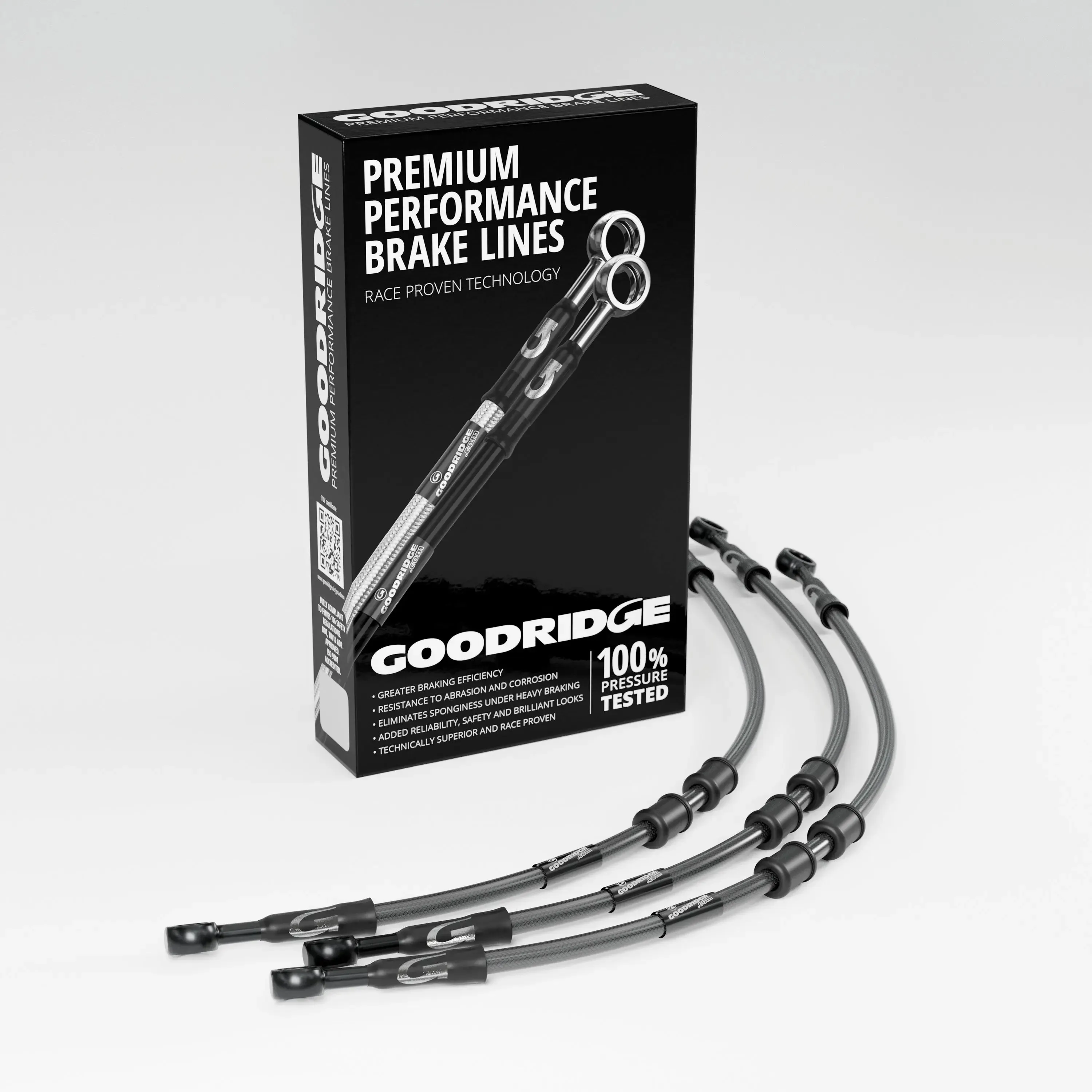 BRAKE HOSE KIT FOR BMW R1150GS ABS 99-11/01 (models with Brembo calipers)