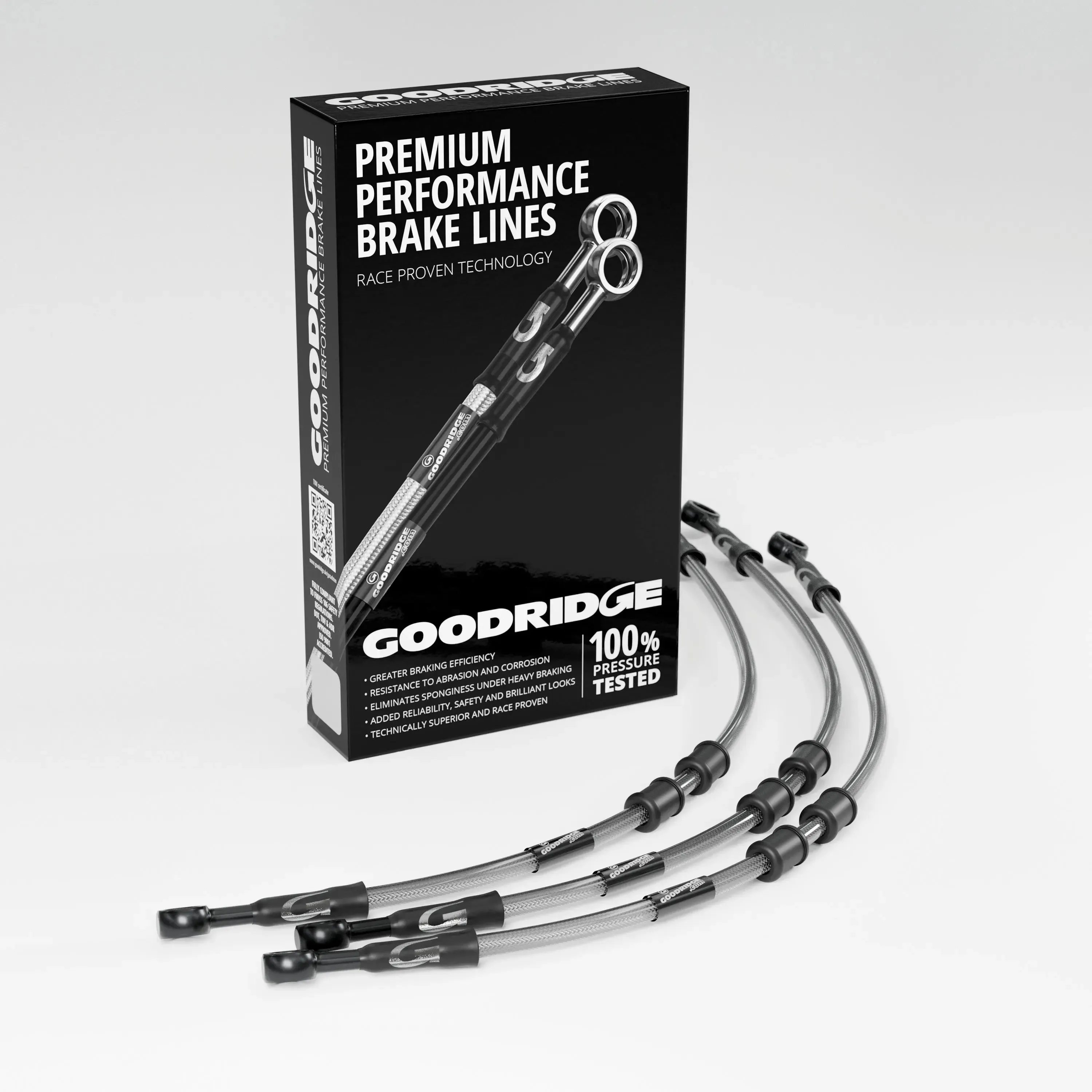 BRAKE HOSE KIT FOR BMW R1150GS ABS 99-11/01 (models with Brembo calipers)