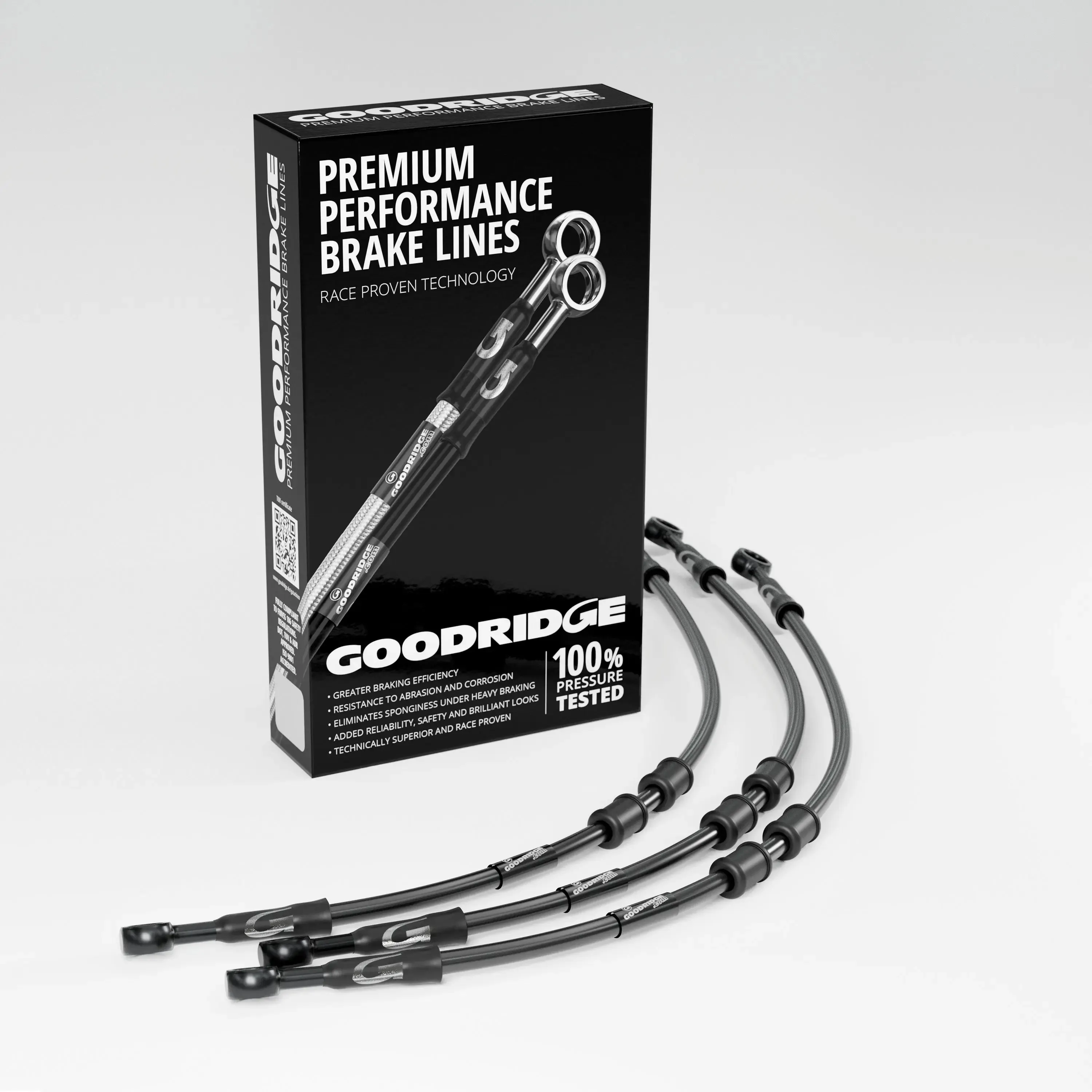 BRAKE HOSE KIT FOR BMW R1150GS ABS 99-11/01 (models with Brembo calipers)