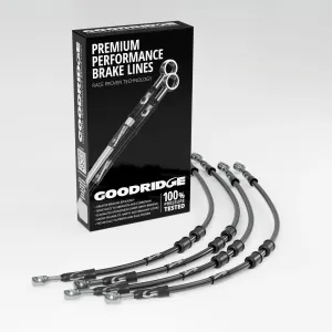 BRAKE HOSE KIT FOR BMW R1150GS ABS 99-11/01 (models with Brembo calipers)