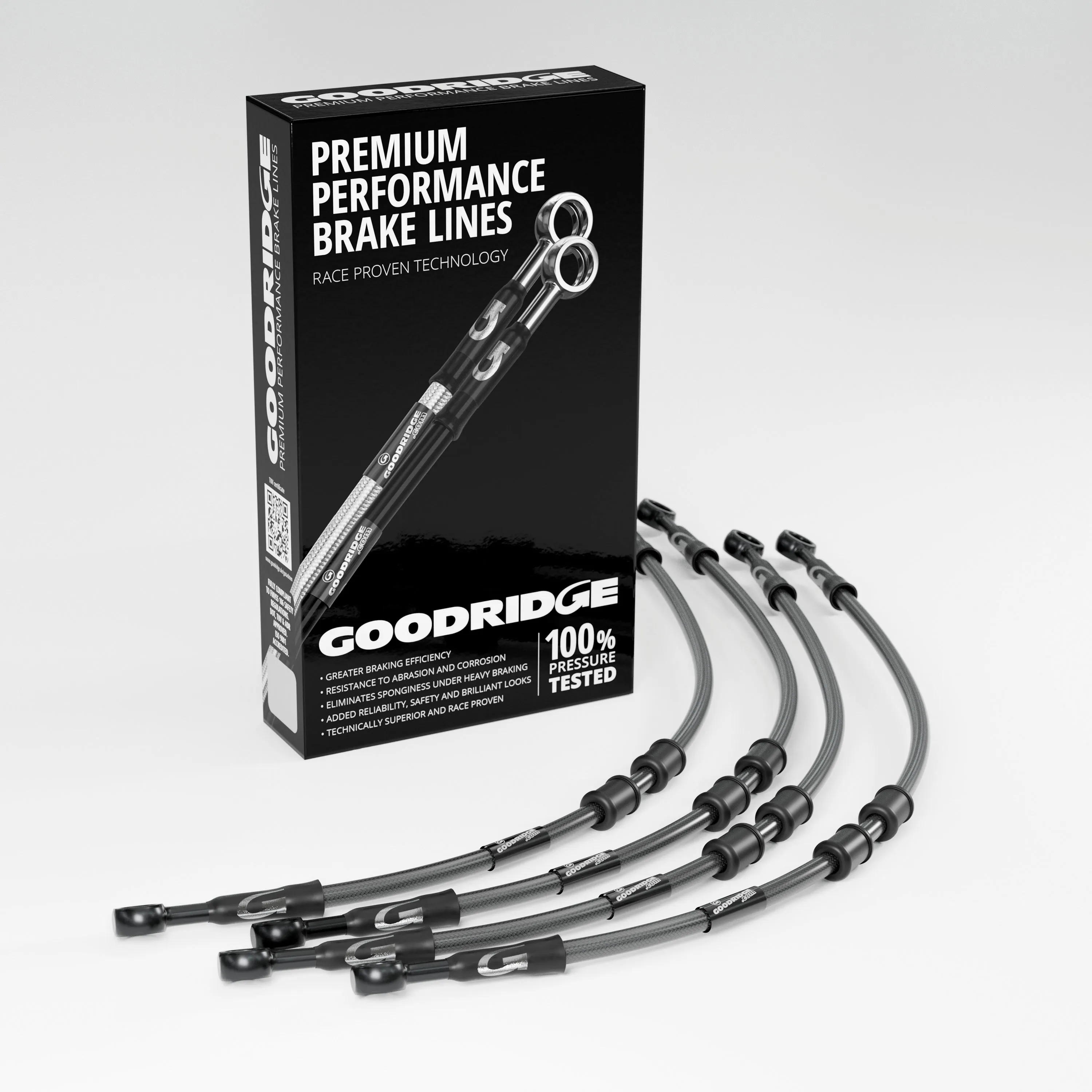 BRAKE HOSE KIT FOR BMW R1200C INDEPENDENT POLICE HANDLEBARS 00-03