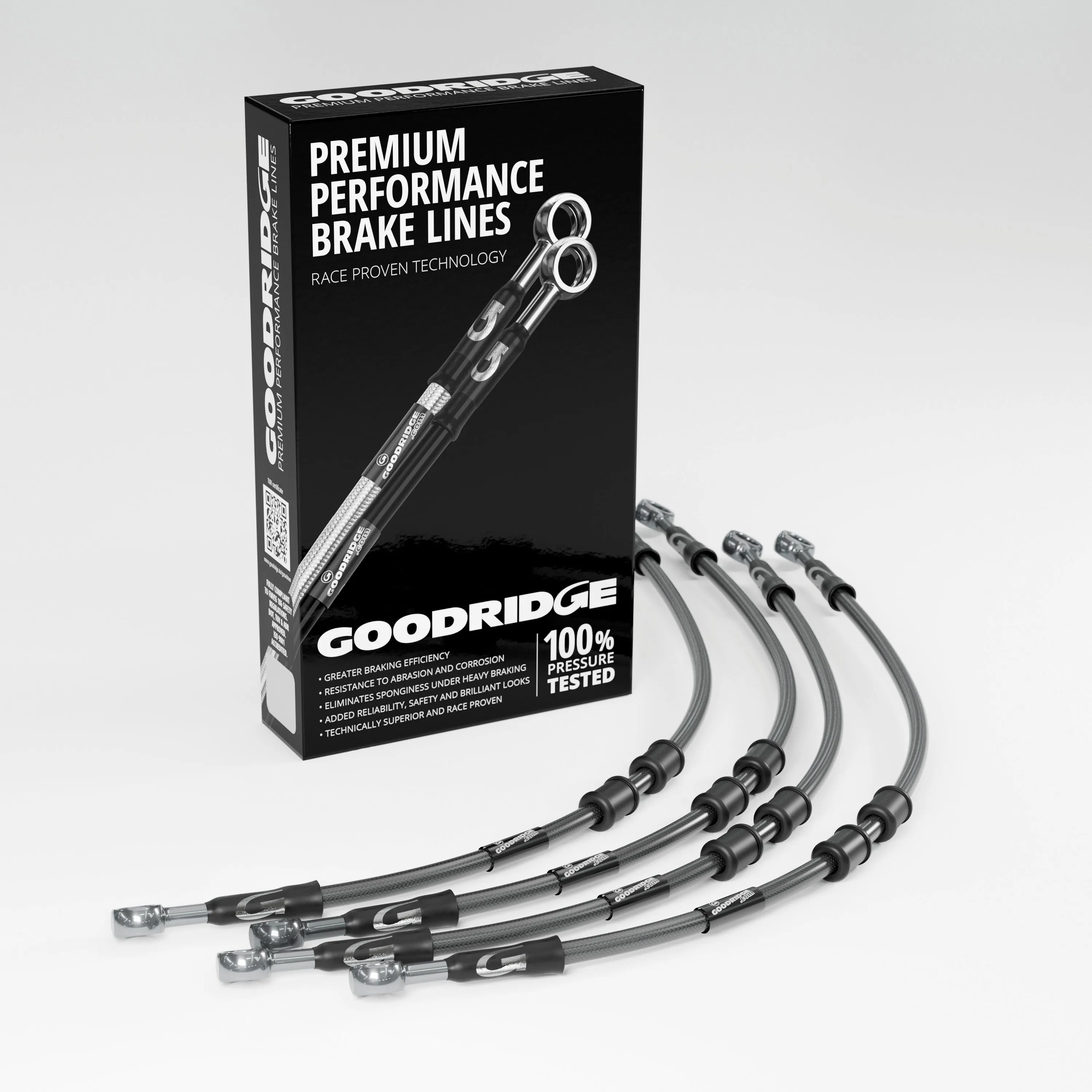 BRAKE HOSE KIT FOR BMW R1200C INDEPENDENT POLICE HANDLEBARS 00-03