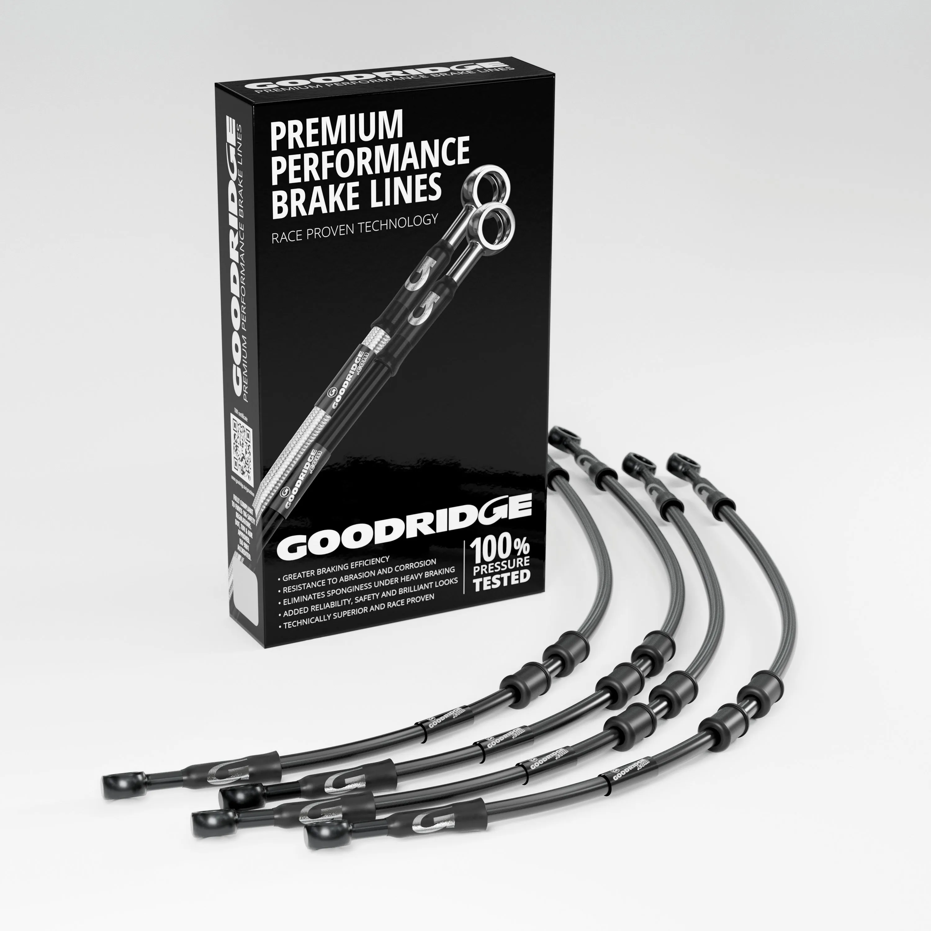 BRAKE HOSE KIT FOR BMW R1200C INDEPENDENT POLICE HANDLEBARS 00-03