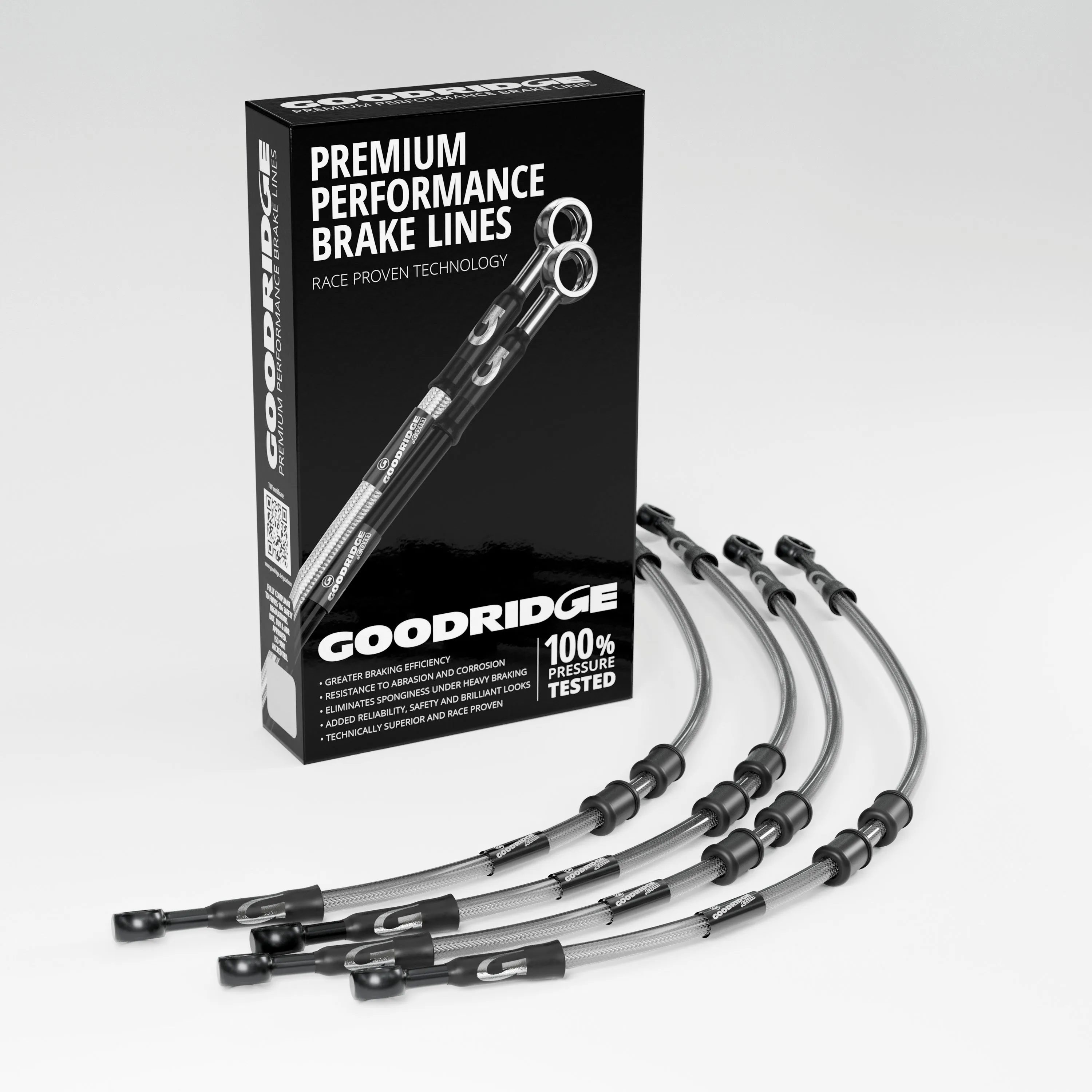 BRAKE HOSE KIT FOR BMW R1200C INDEPENDENT POLICE HANDLEBARS 00-03