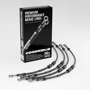 BRAKE HOSE KIT FOR BMW R1200C INDEPENDENT POLICE HANDLEBARS 00-03