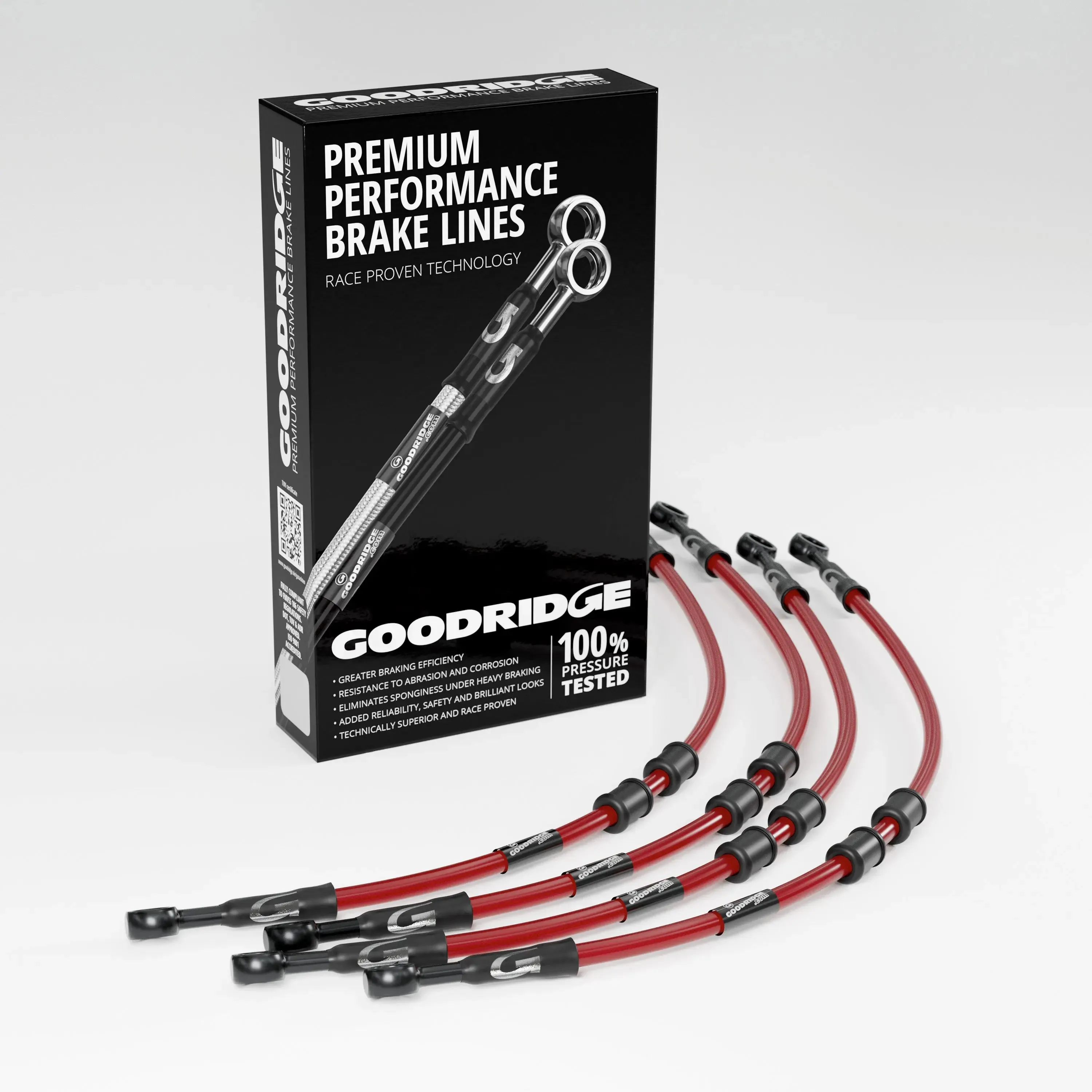 BRAKE HOSE KIT FOR HONDA CB1300SA ABS 06-08