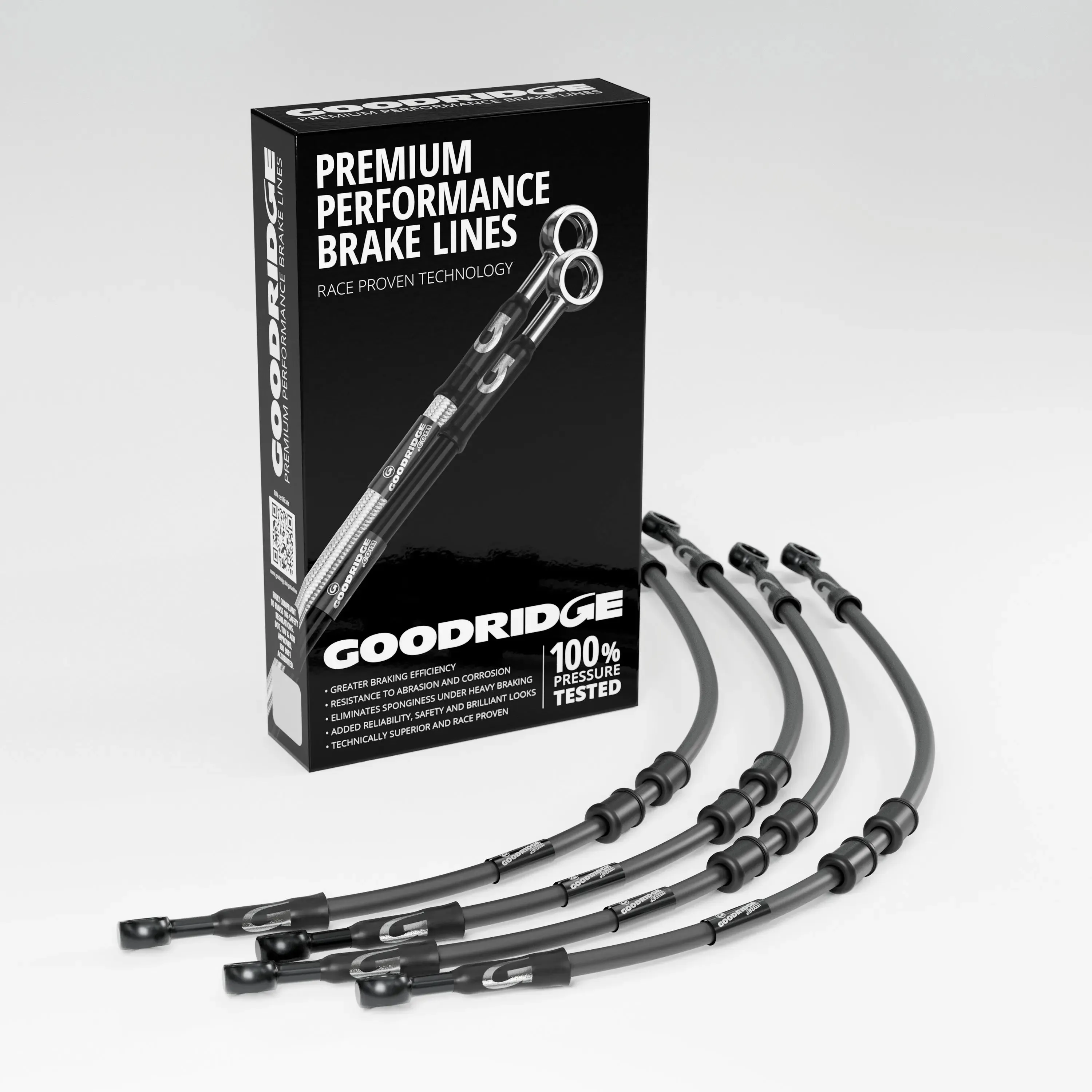 BRAKE HOSE KIT FOR HONDA CB1300SA ABS 06-08