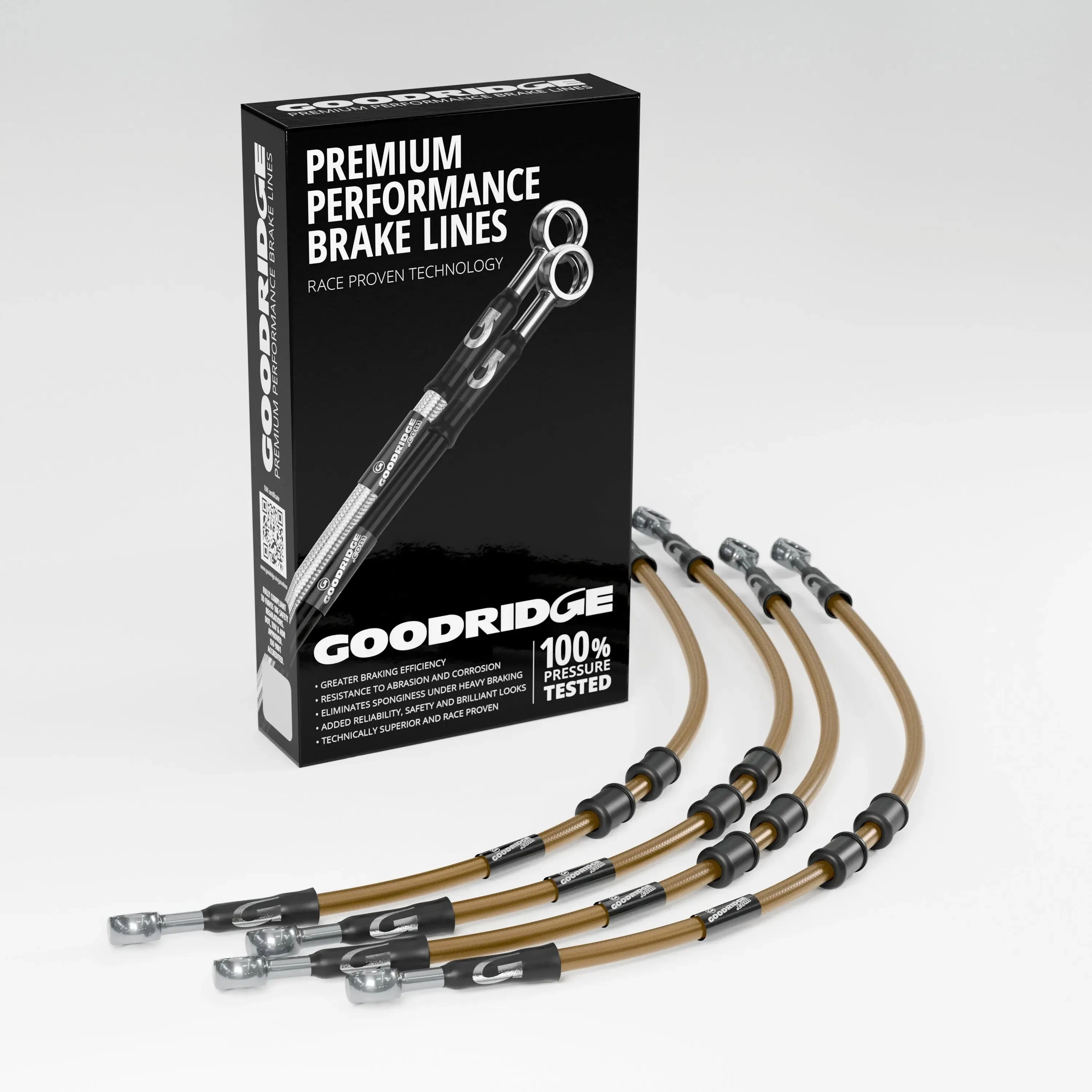 BRAKE HOSE KIT FOR HONDA CB1300SA ABS 06-08