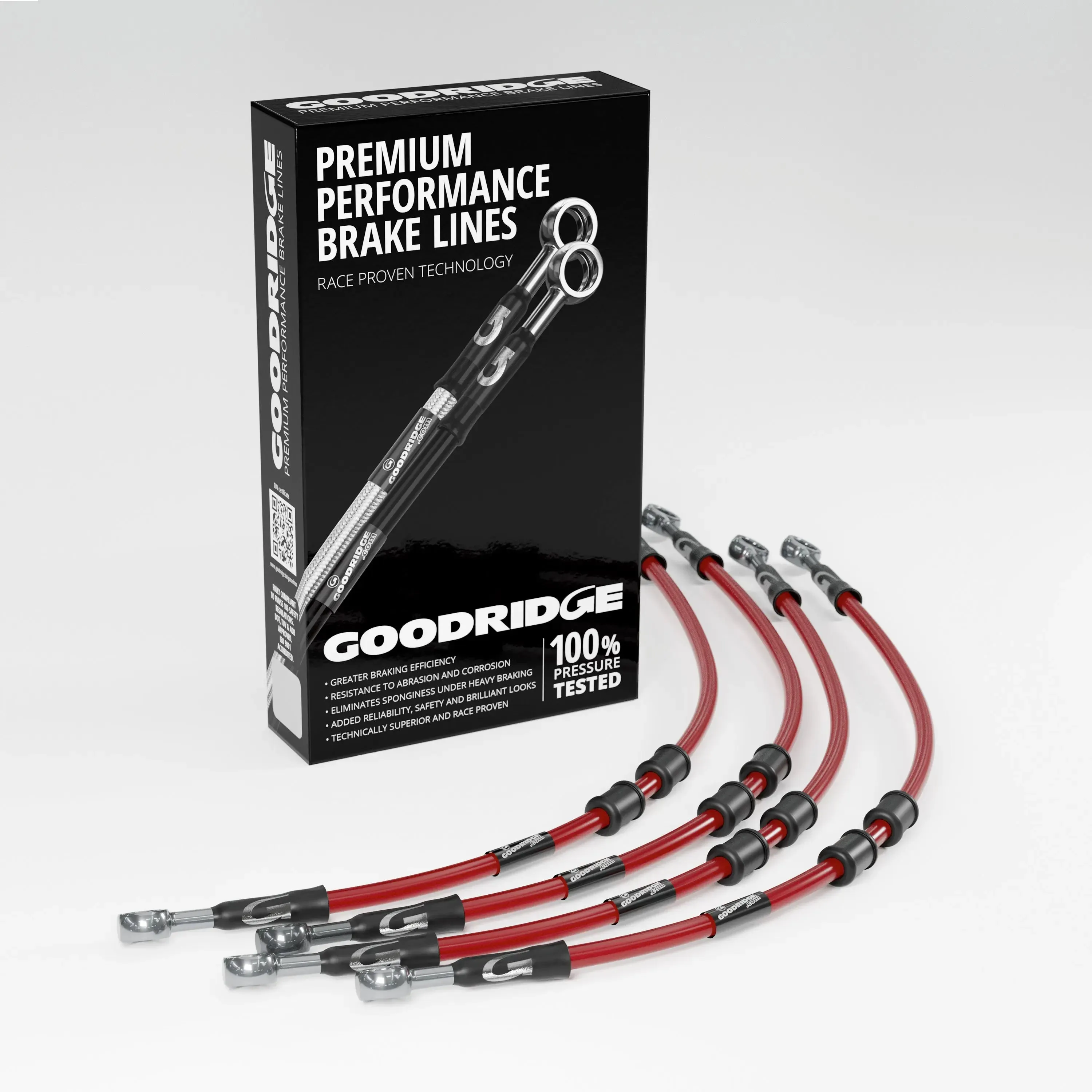 BRAKE HOSE KIT FOR HONDA CB1300SA ABS 06-08