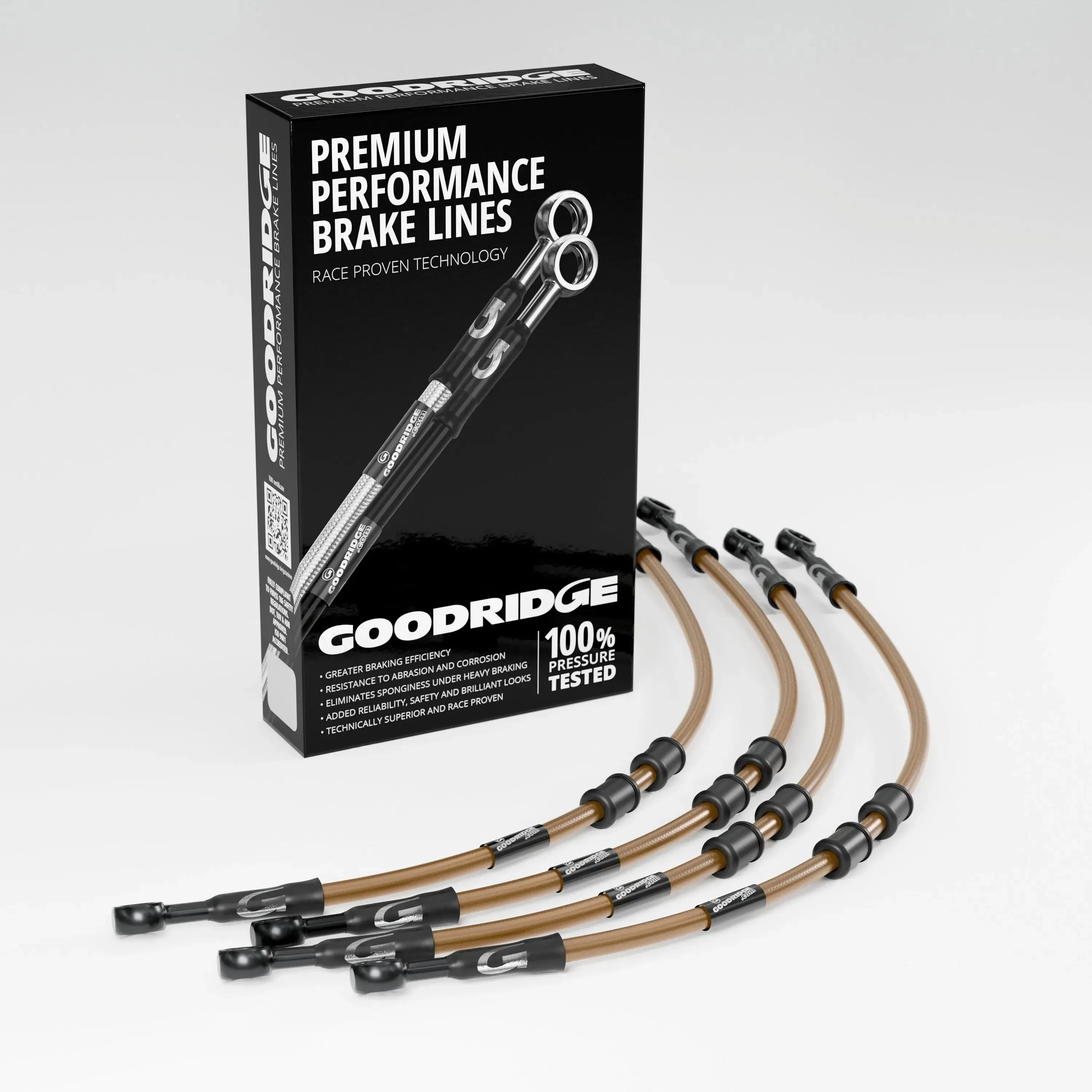 BRAKE HOSE KIT FOR HONDA CB1300SA ABS 06-08