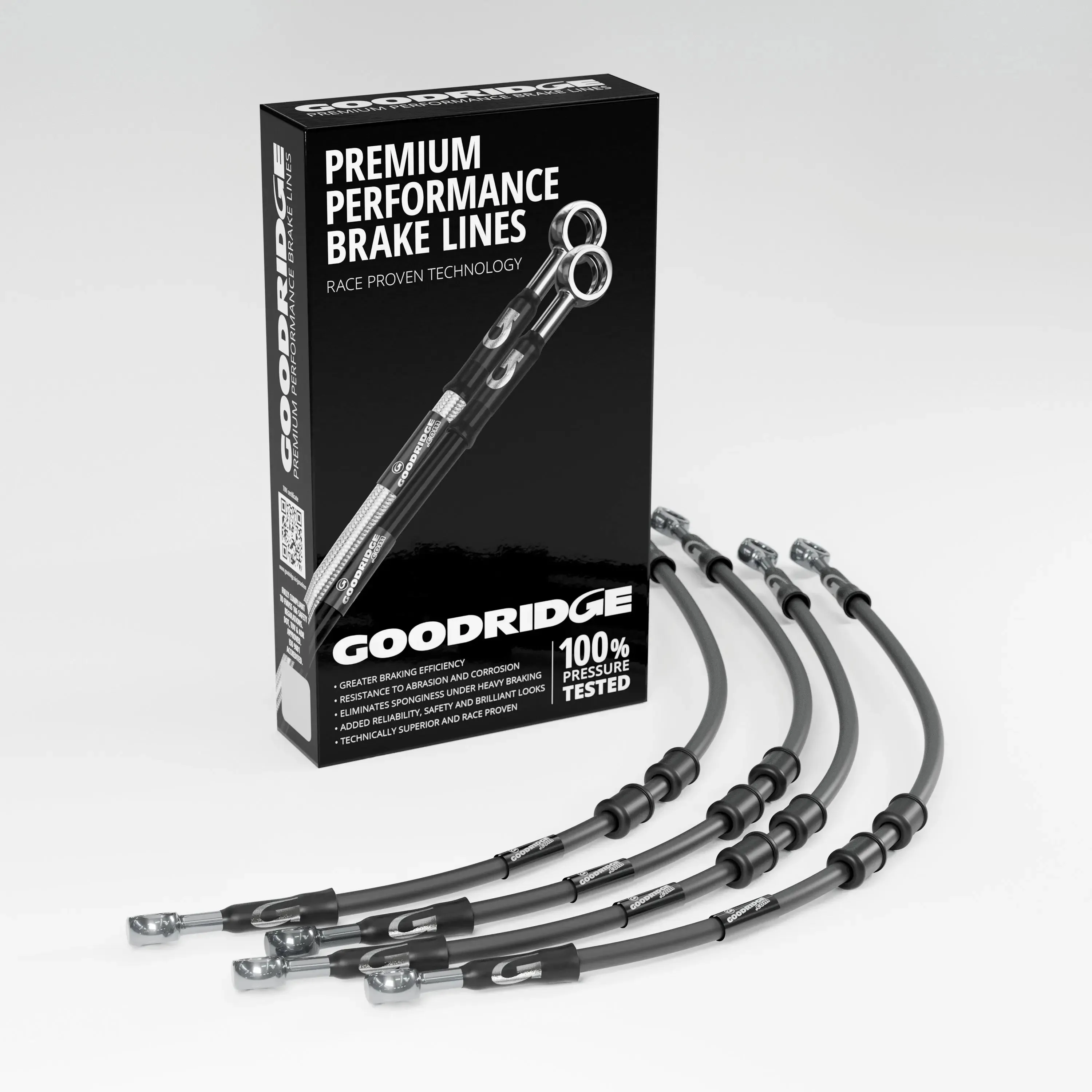 BRAKE HOSE KIT FOR HONDA CB1300SA ABS 06-08