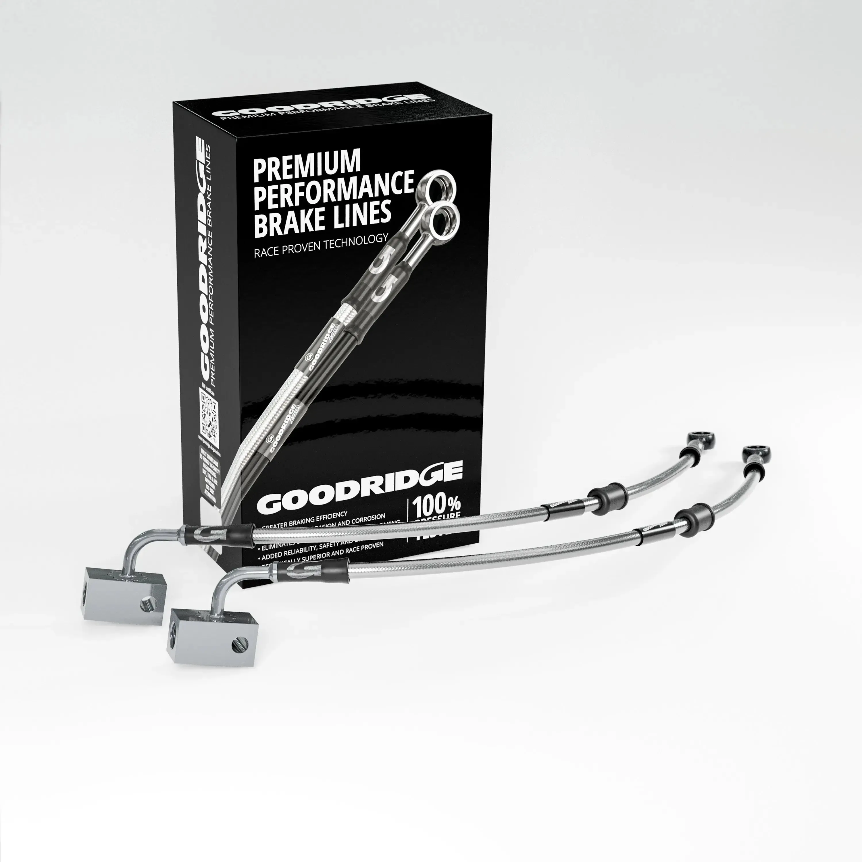 BRAKE HOSE KIT FOR HONDA CBR600RR NON ABS 08-16
