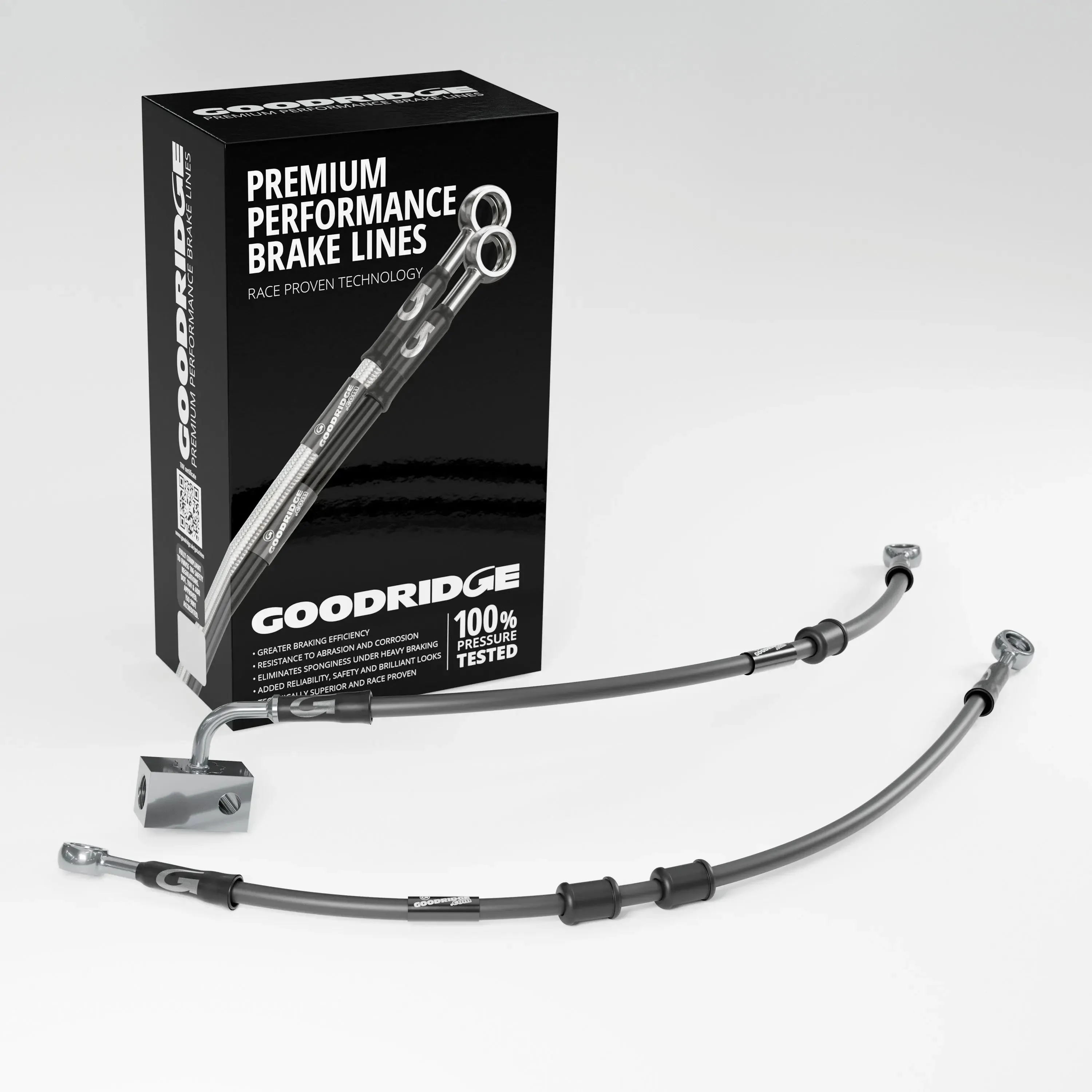 BRAKE HOSE KIT FOR HONDA CBR600RR NON ABS 08-16