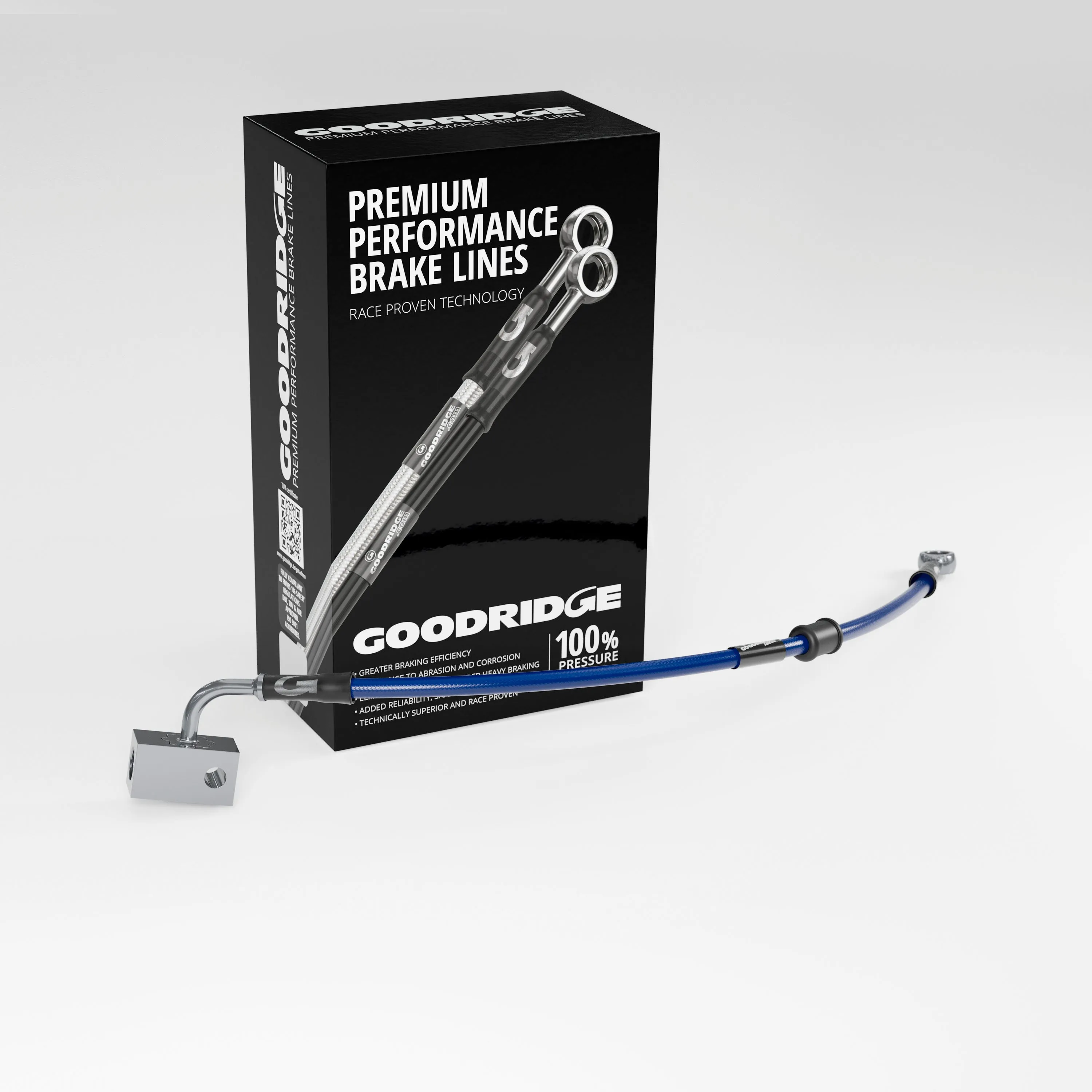 BRAKE HOSE KIT FOR HONDA MSX125 GROM ABS 17-20