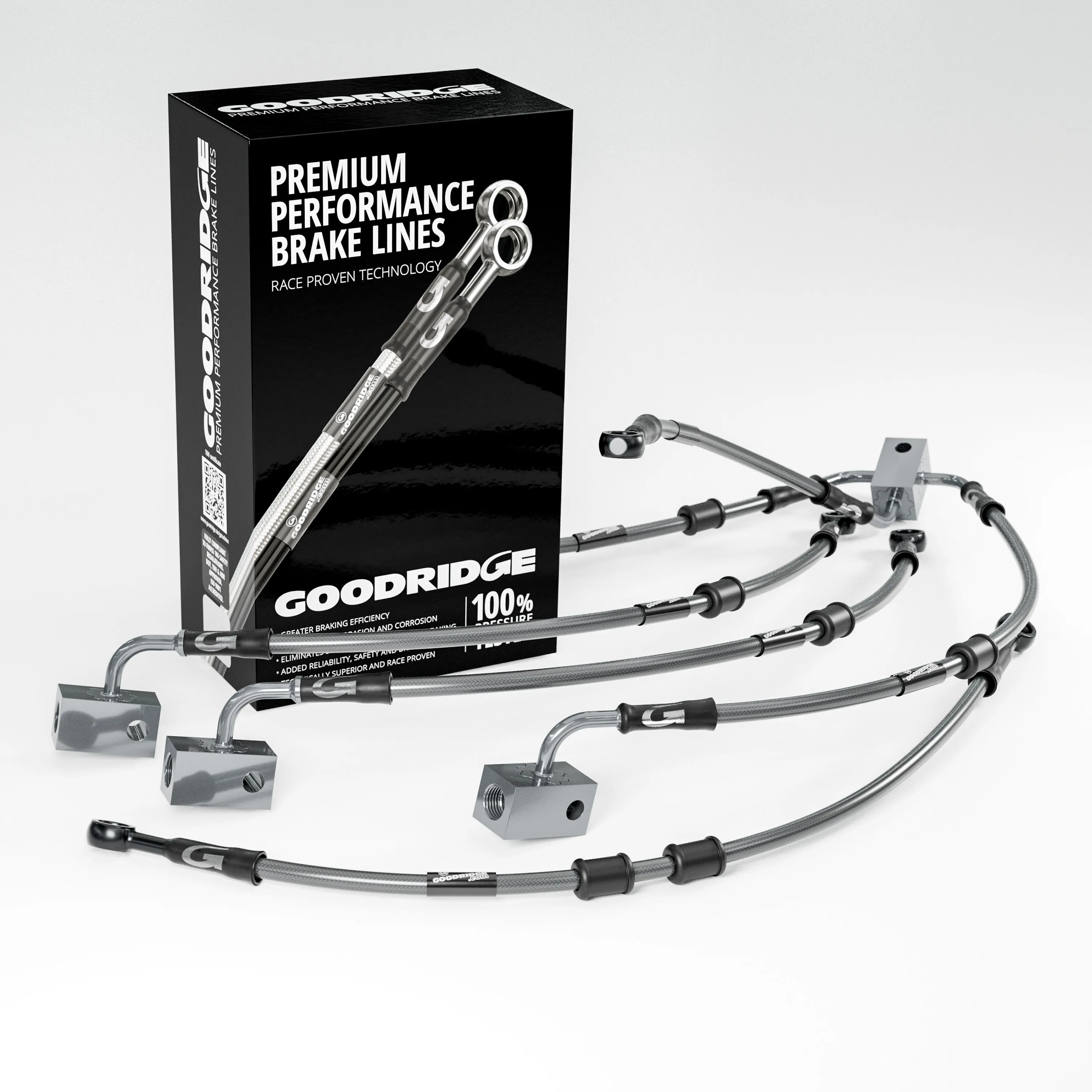 BRAKE HOSE KIT FOR HONDA VFR800X CROSSRUNNER ABS 11-14