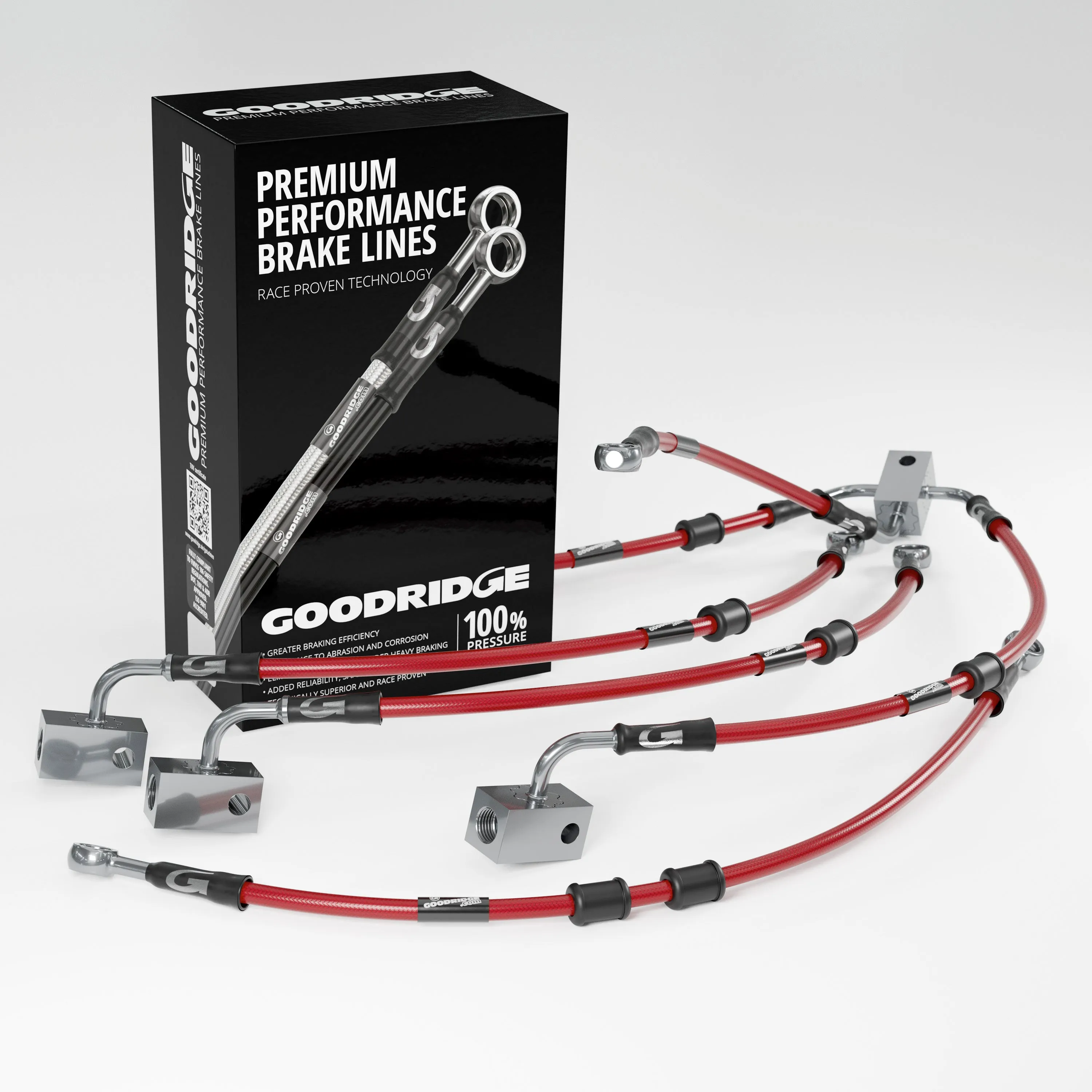 BRAKE HOSE KIT FOR HONDA VFR800X CROSSRUNNER ABS 11-14