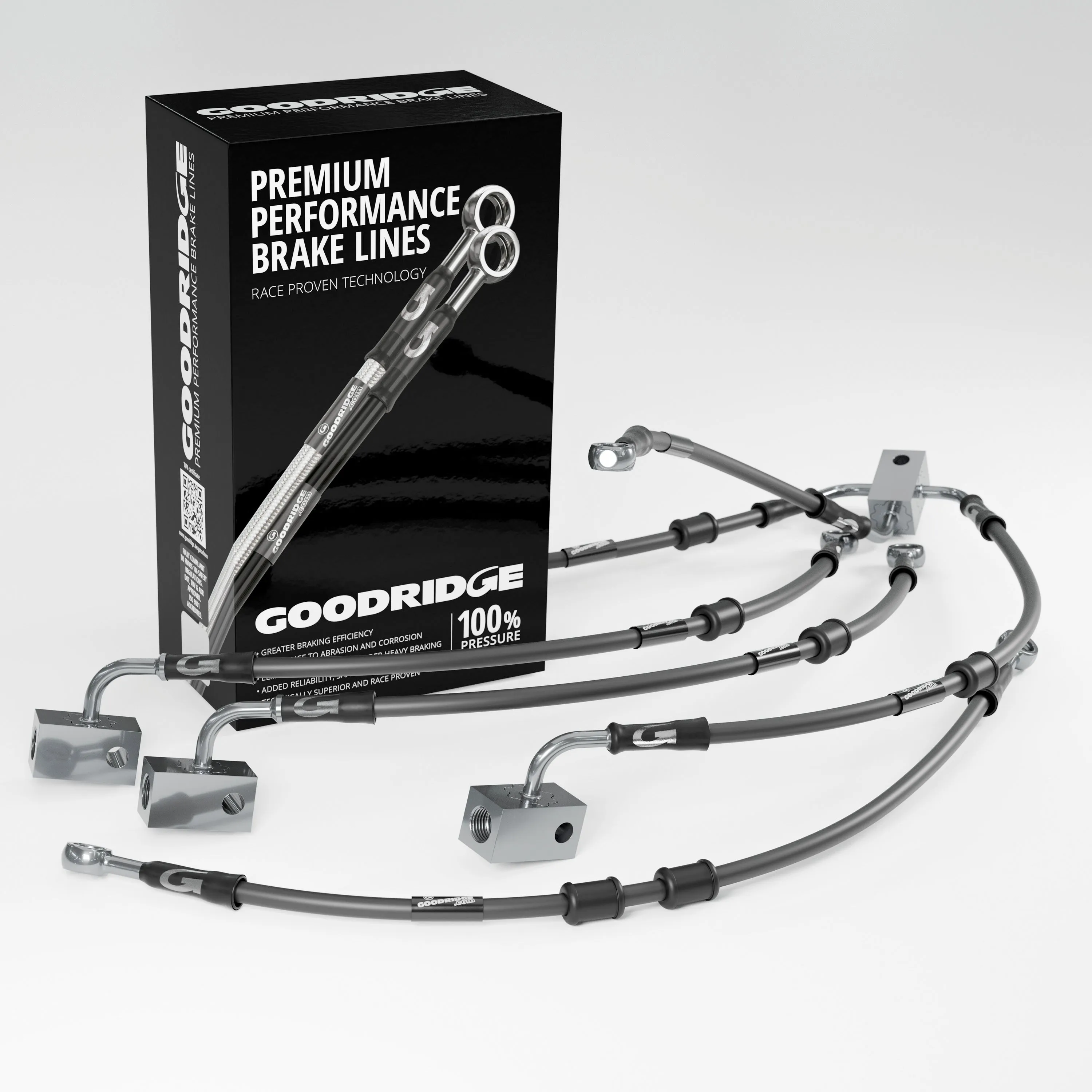 BRAKE HOSE KIT FOR HONDA VFR800X CROSSRUNNER ABS 11-14