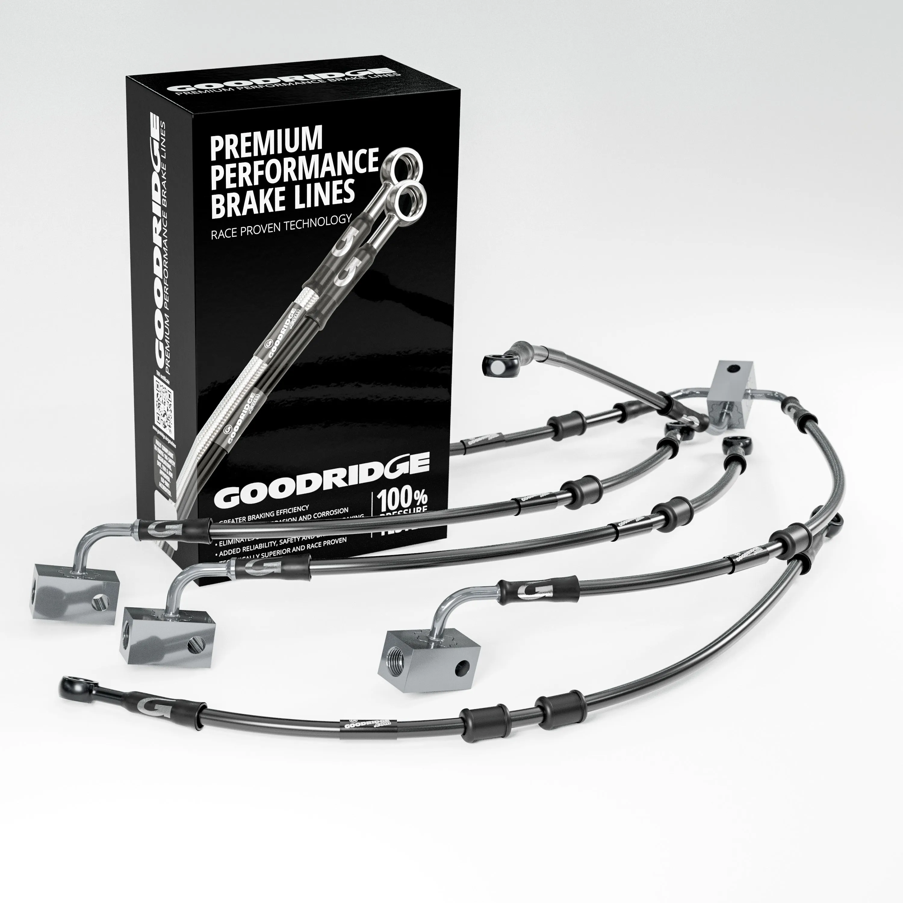 BRAKE HOSE KIT FOR HONDA VFR800X CROSSRUNNER ABS 11-14