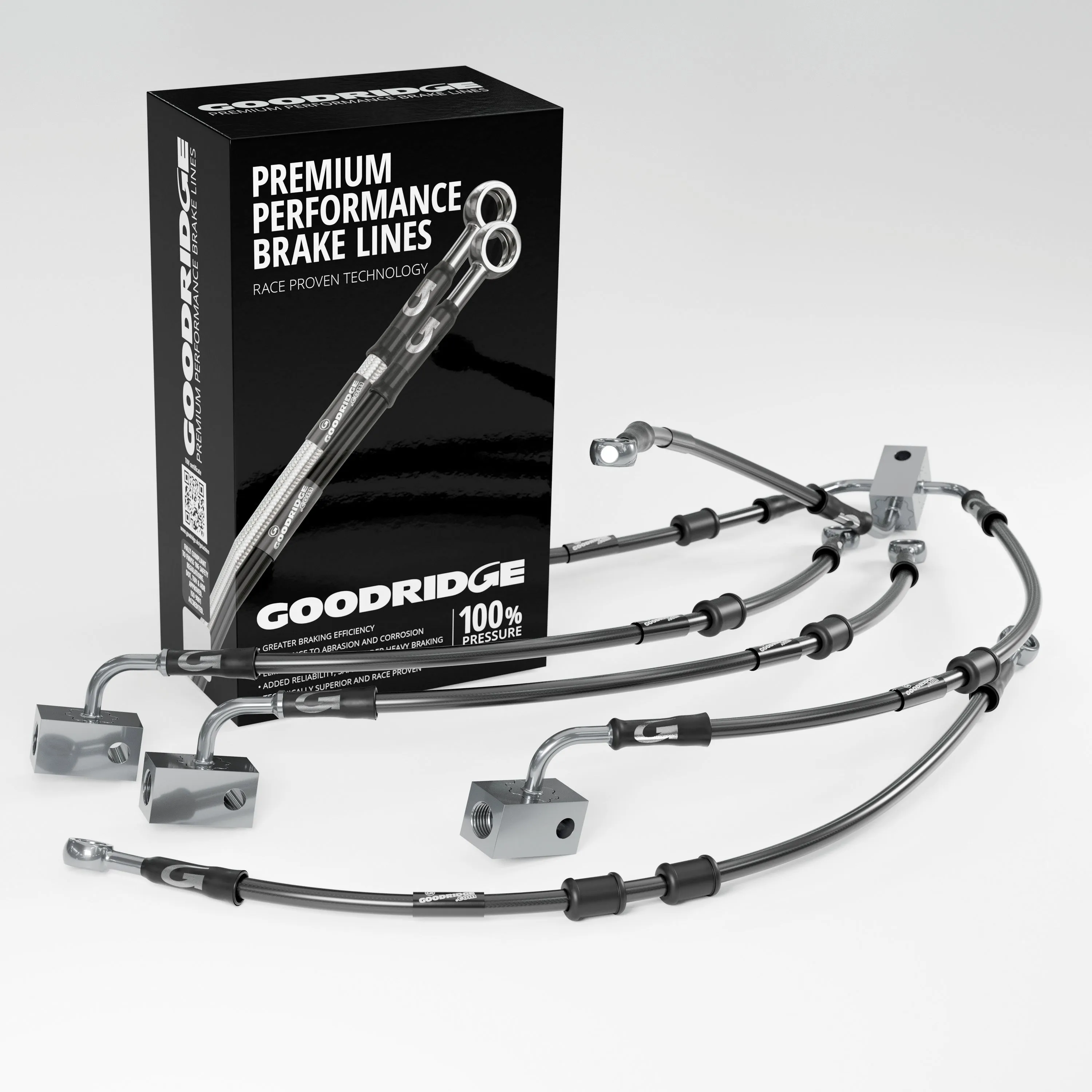 BRAKE HOSE KIT FOR HONDA VFR800X CROSSRUNNER ABS 11-14