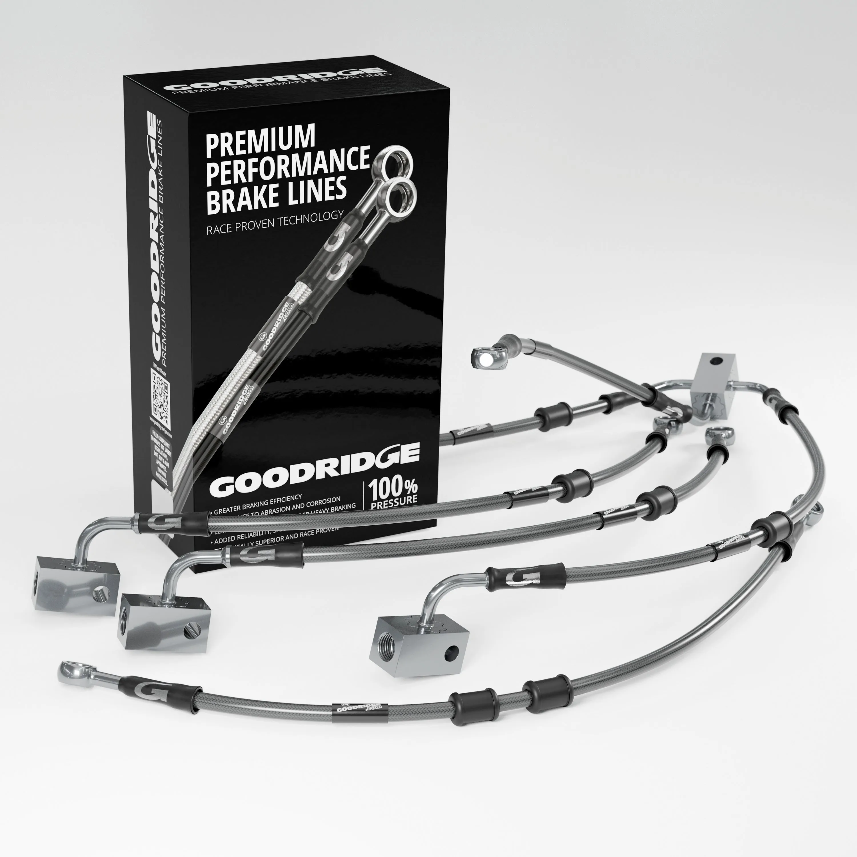 BRAKE HOSE KIT FOR HONDA VFR800X CROSSRUNNER ABS 11-14