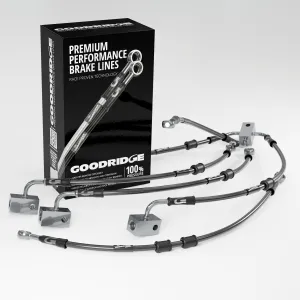 BRAKE HOSE KIT FOR HONDA VFR800X CROSSRUNNER ABS 11-14