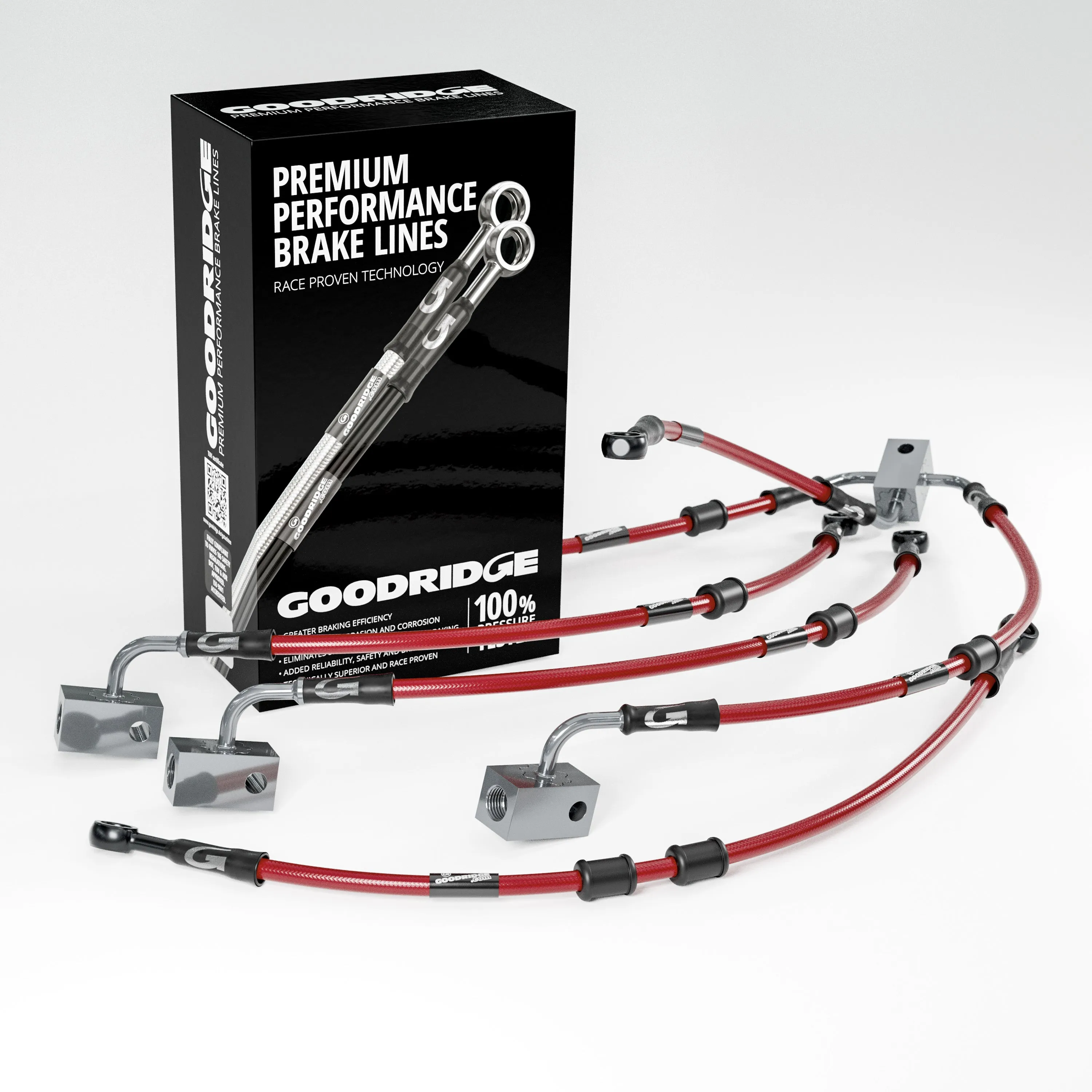 BRAKE HOSE KIT FOR HONDA VFR800X CROSSRUNNER ABS 11-14