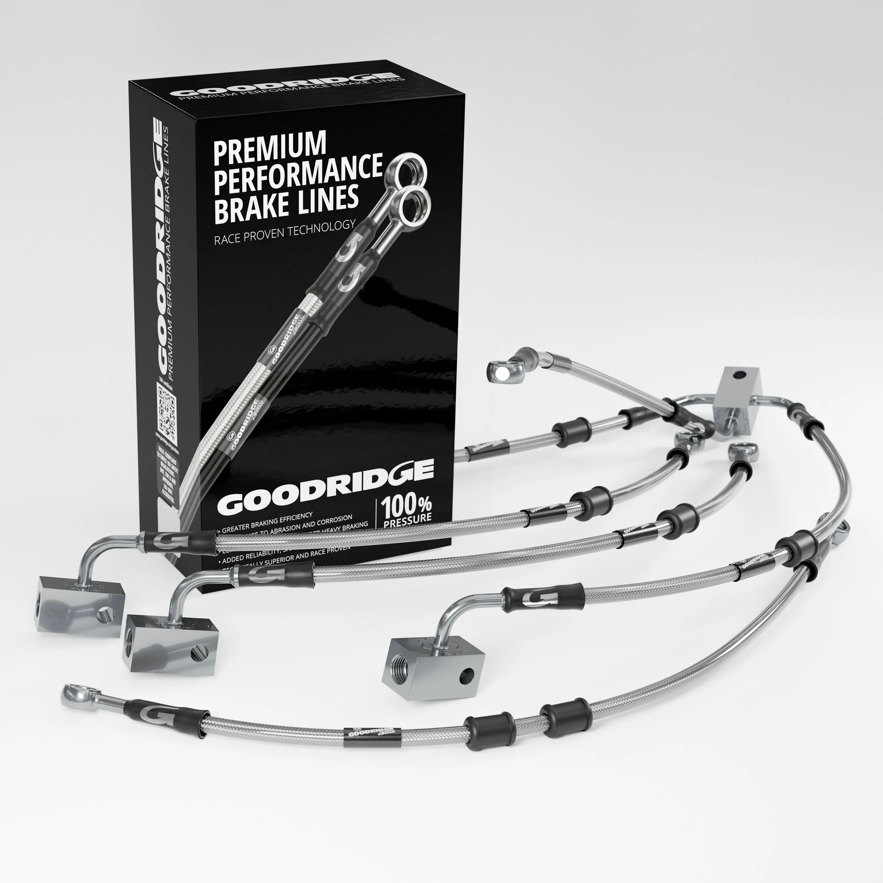 BRAKE HOSE KIT FOR HONDA VFR800X CROSSRUNNER ABS 11-14