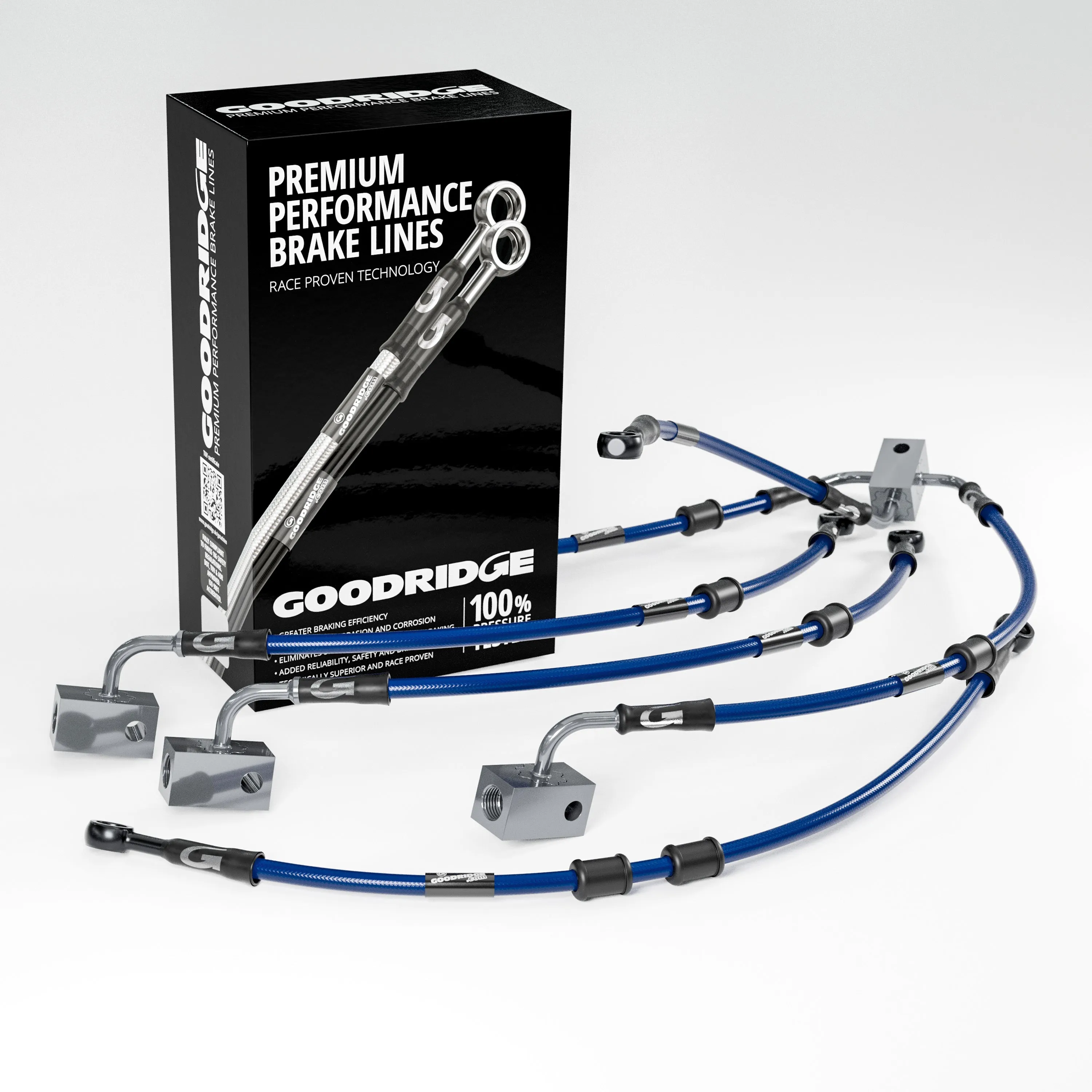 BRAKE HOSE KIT FOR HONDA VFR800X CROSSRUNNER ABS 11-14
