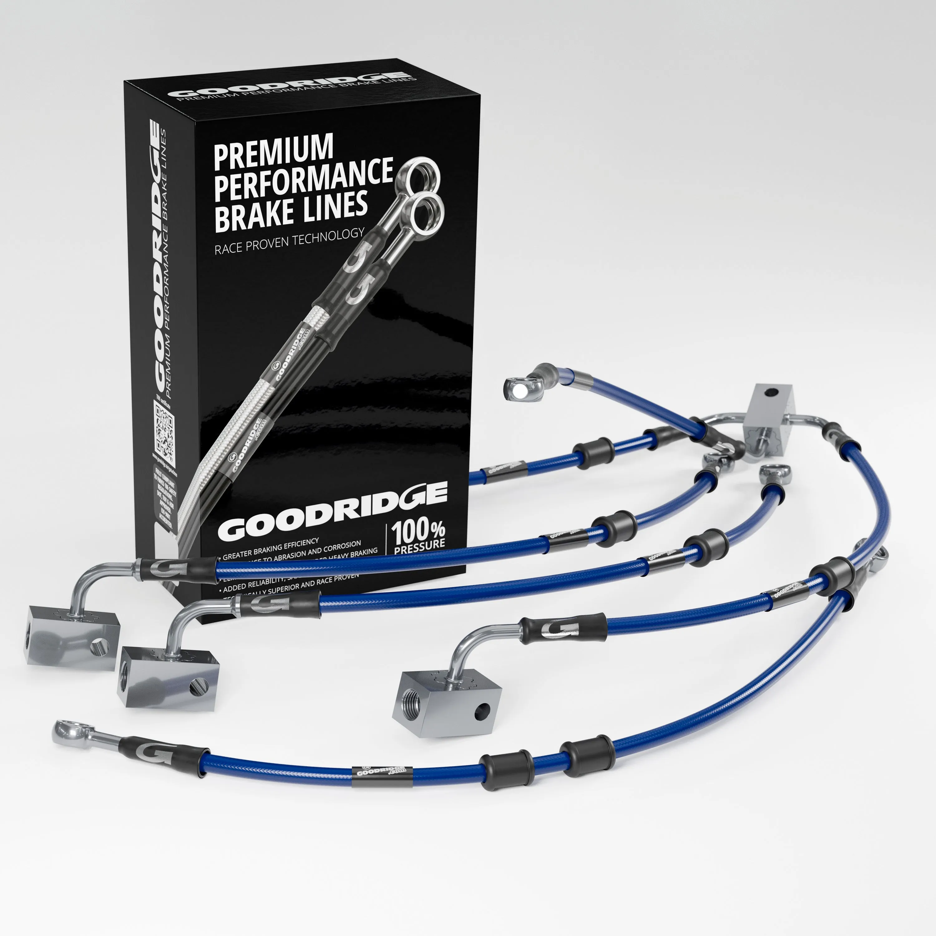 BRAKE HOSE KIT FOR HONDA VFR800X CROSSRUNNER ABS 11-14