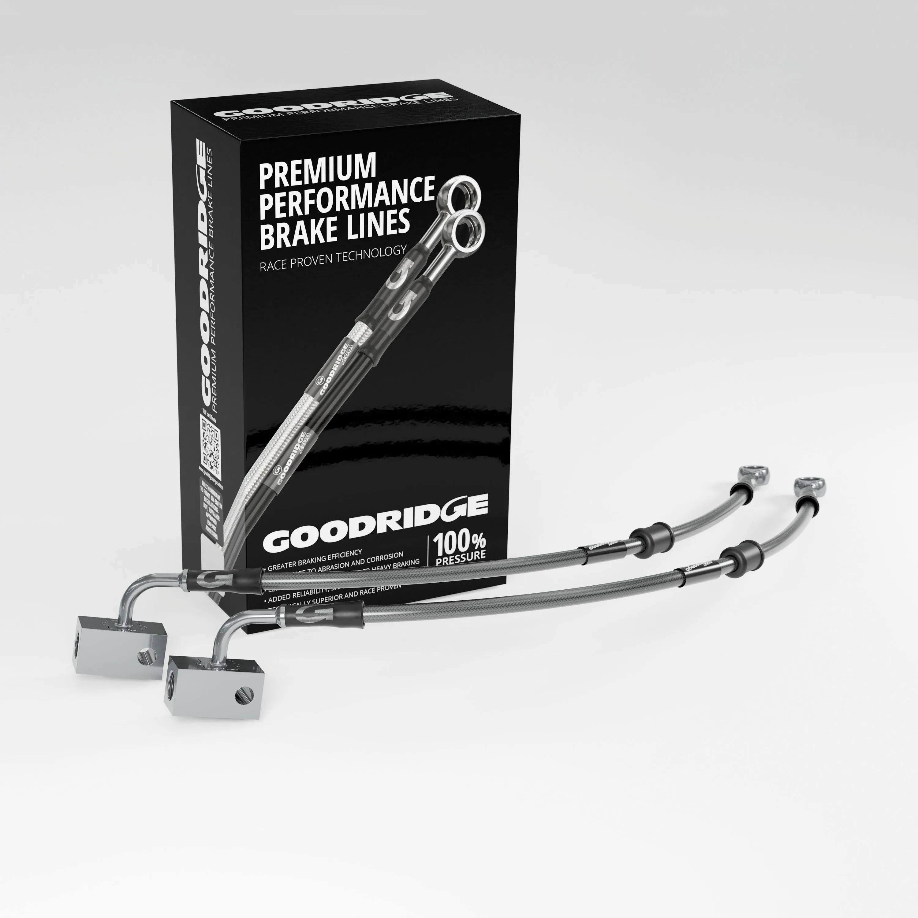 BRAKE HOSE KIT FOR SUZUKI GSX-8S ABS 23-