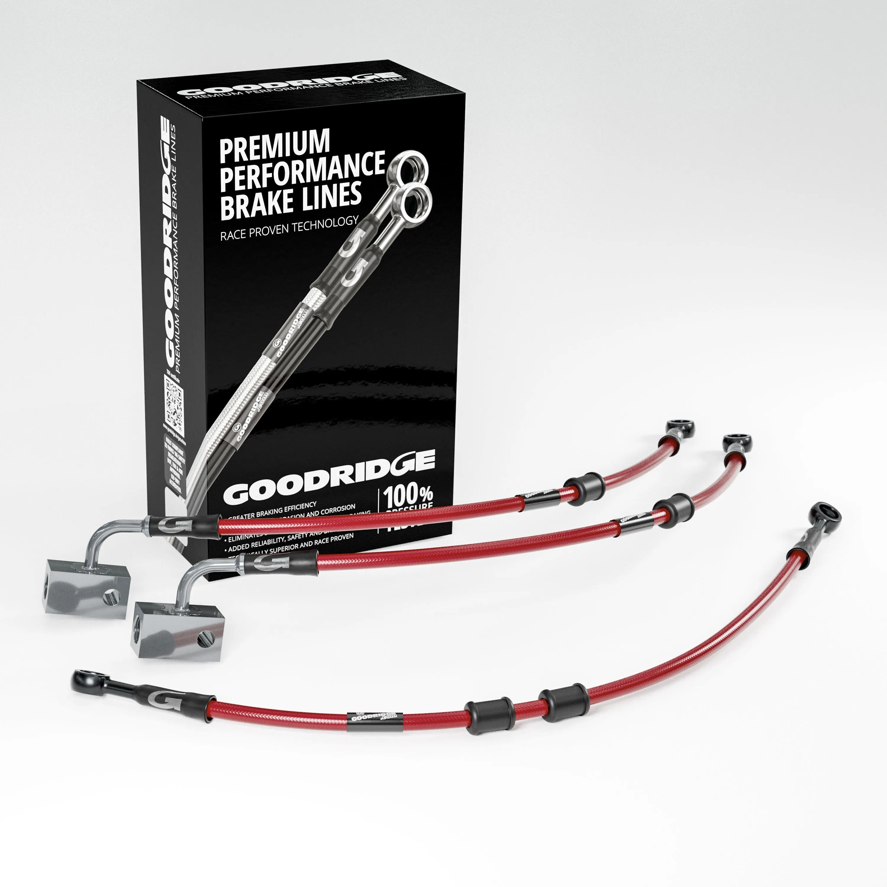BRAKE HOSE KIT FOR SUZUKI GSX-8S ABS 23-