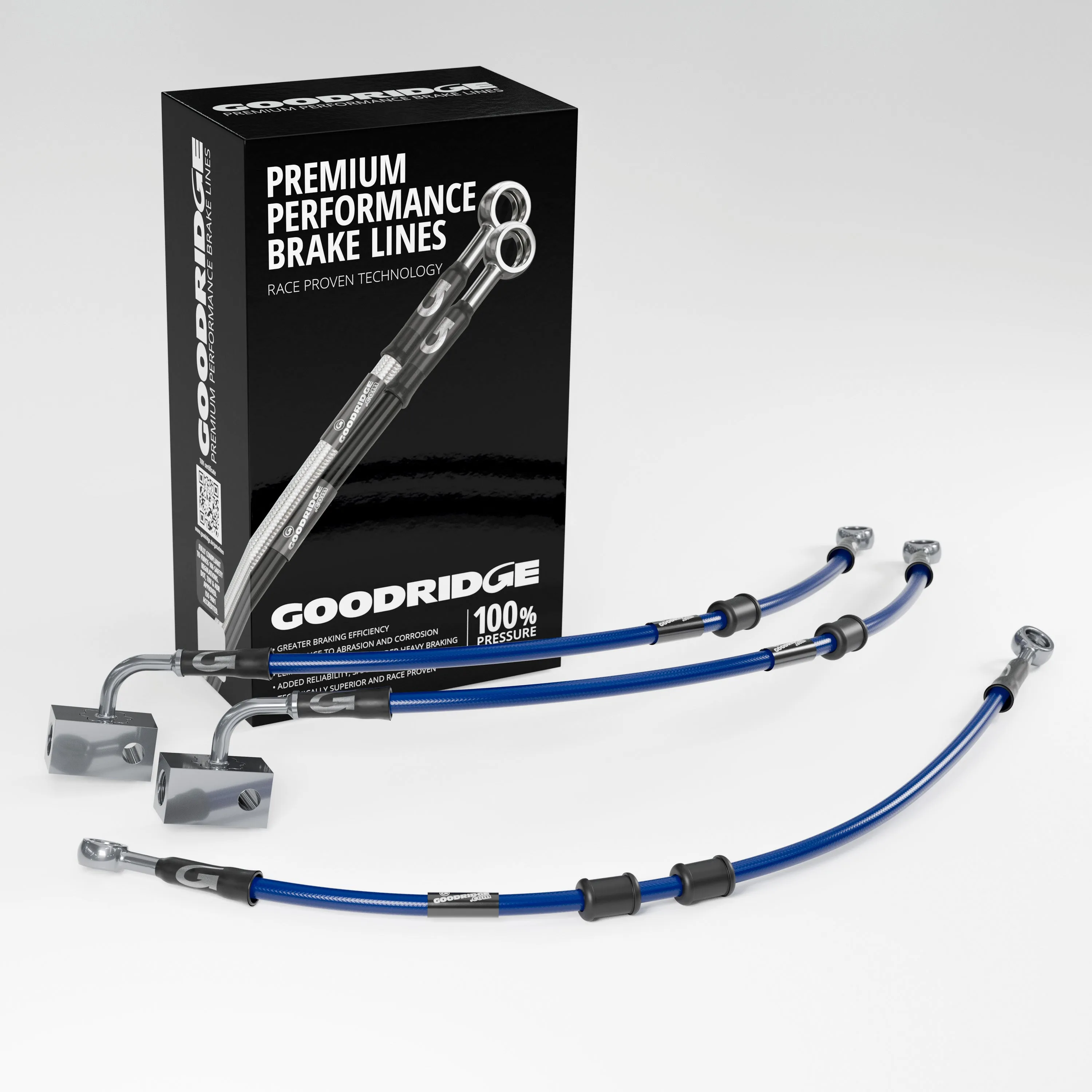 BRAKE HOSE KIT FOR SUZUKI GSX-8S ABS 23-