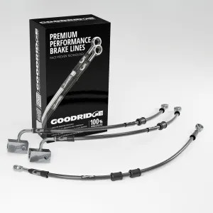 BRAKE HOSE KIT FOR SUZUKI GSX-8S ABS 23-