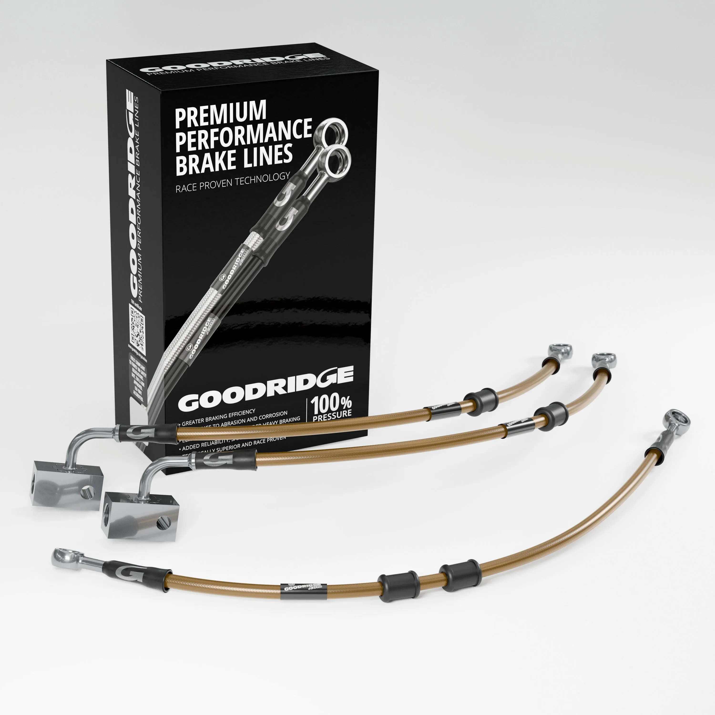 BRAKE HOSE KIT FOR SUZUKI GSX-8S ABS 23-