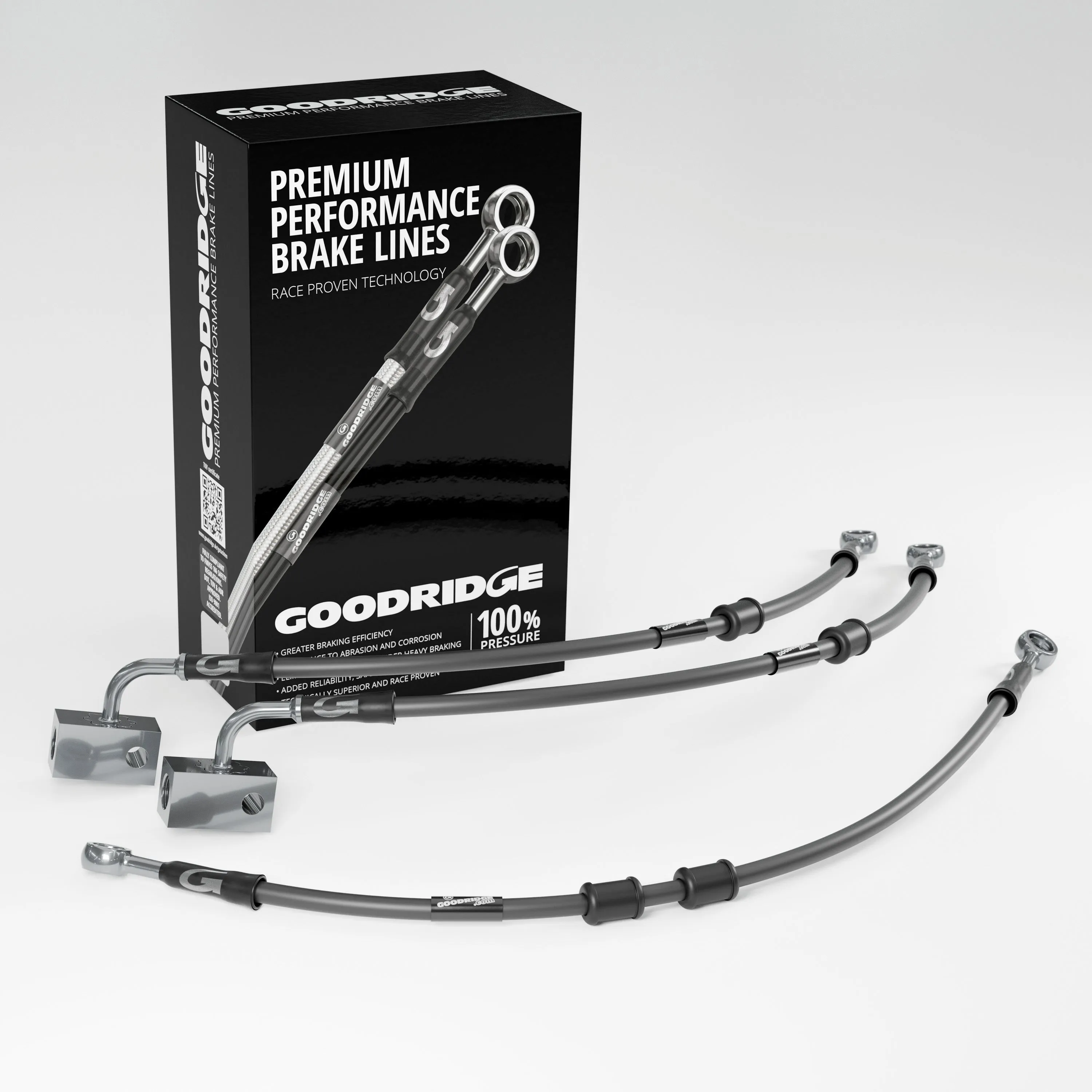 BRAKE HOSE KIT FOR SUZUKI GSX-8S ABS 23-